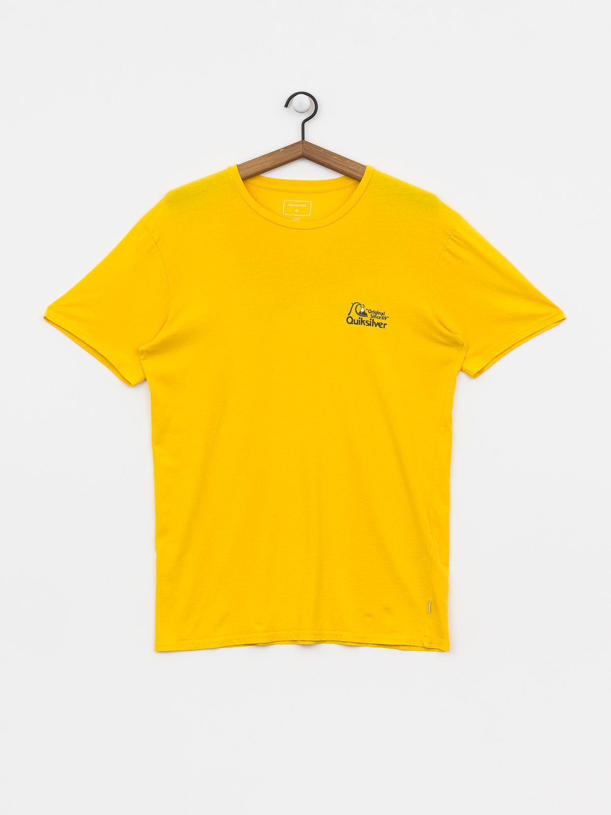 T-shirt Quiksilver Bouncing Heart (sulphur)