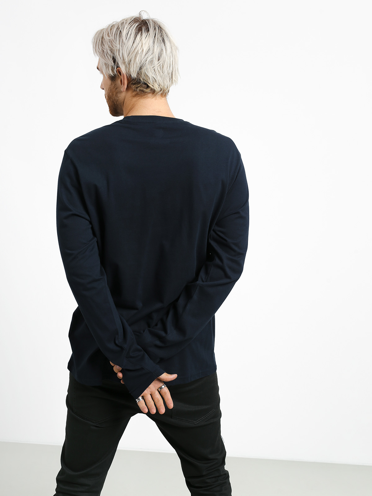 Longsleeve Element Vertical (eclipse navy)