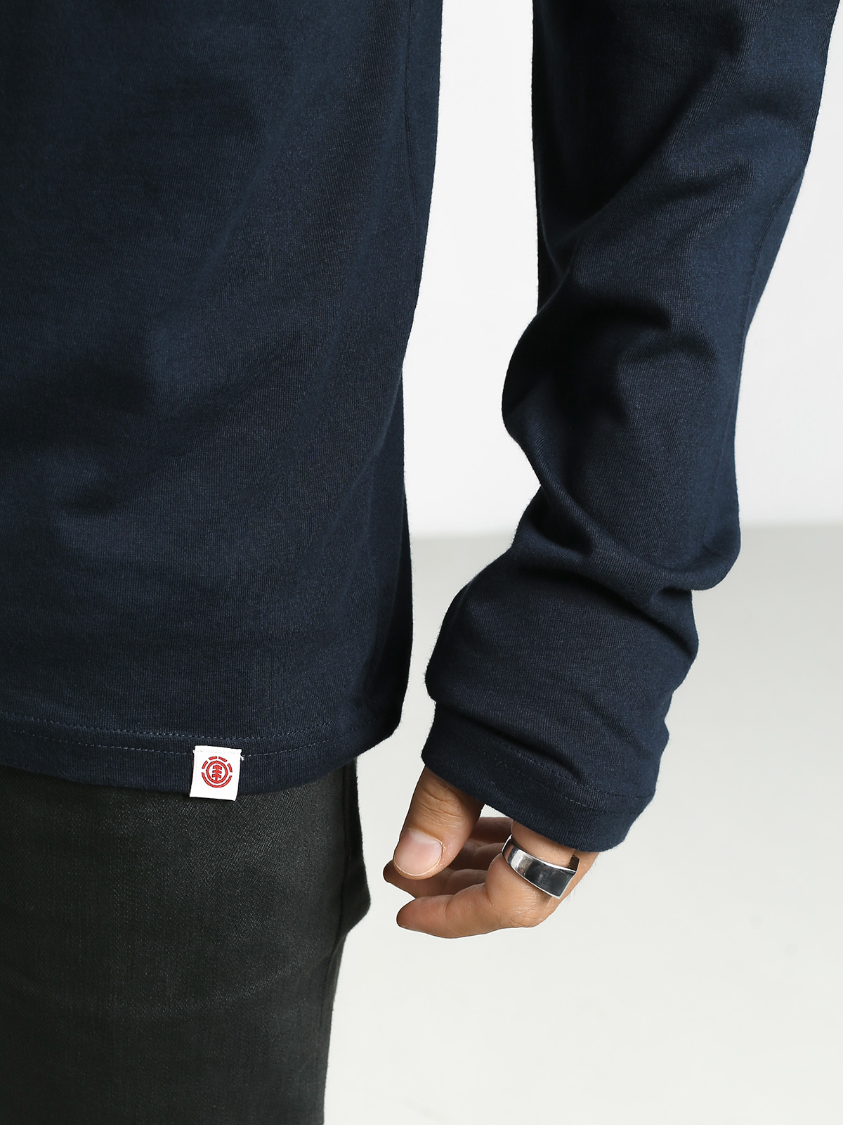 Longsleeve Element Vertical (eclipse navy)