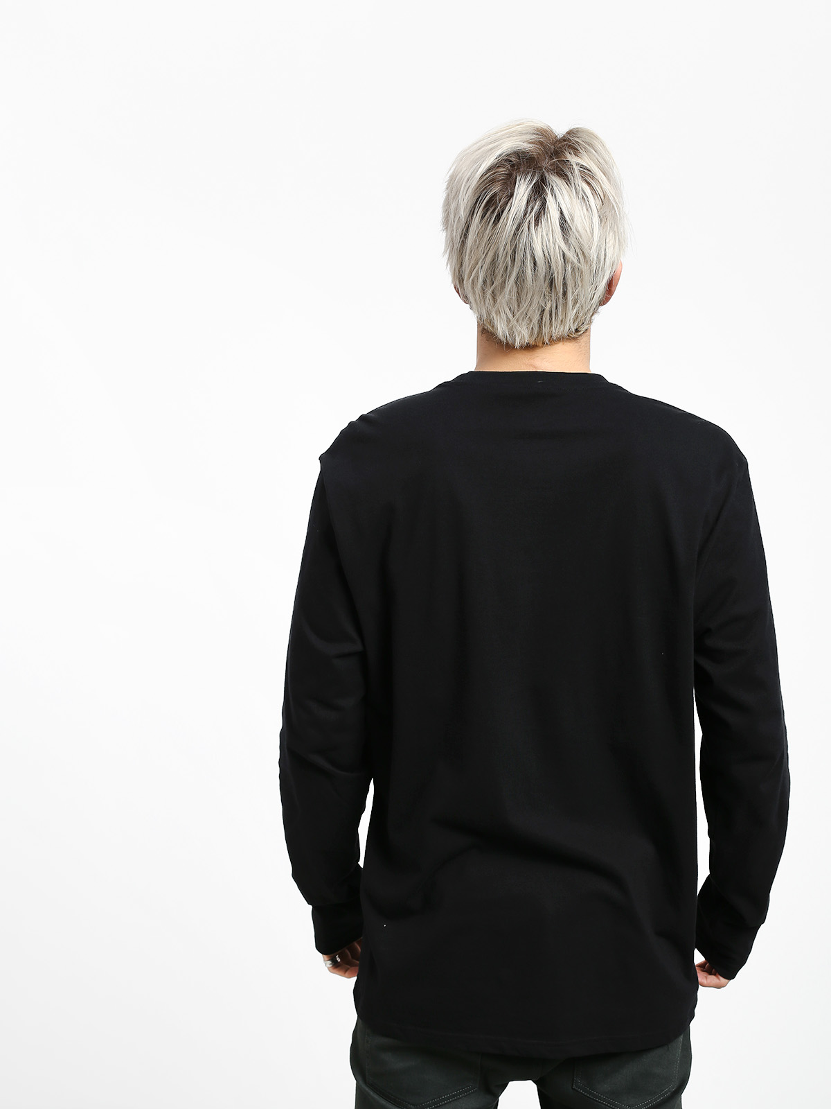 Longsleeve Element Vertical (flint black)