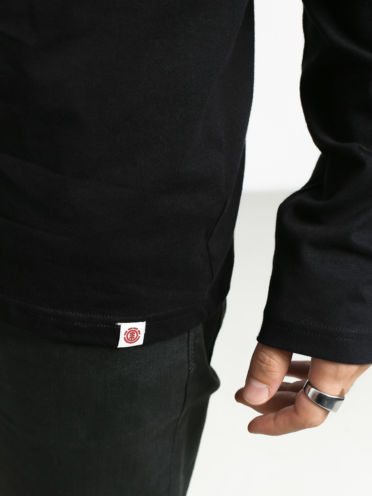 Longsleeve Element Vertical (flint black)