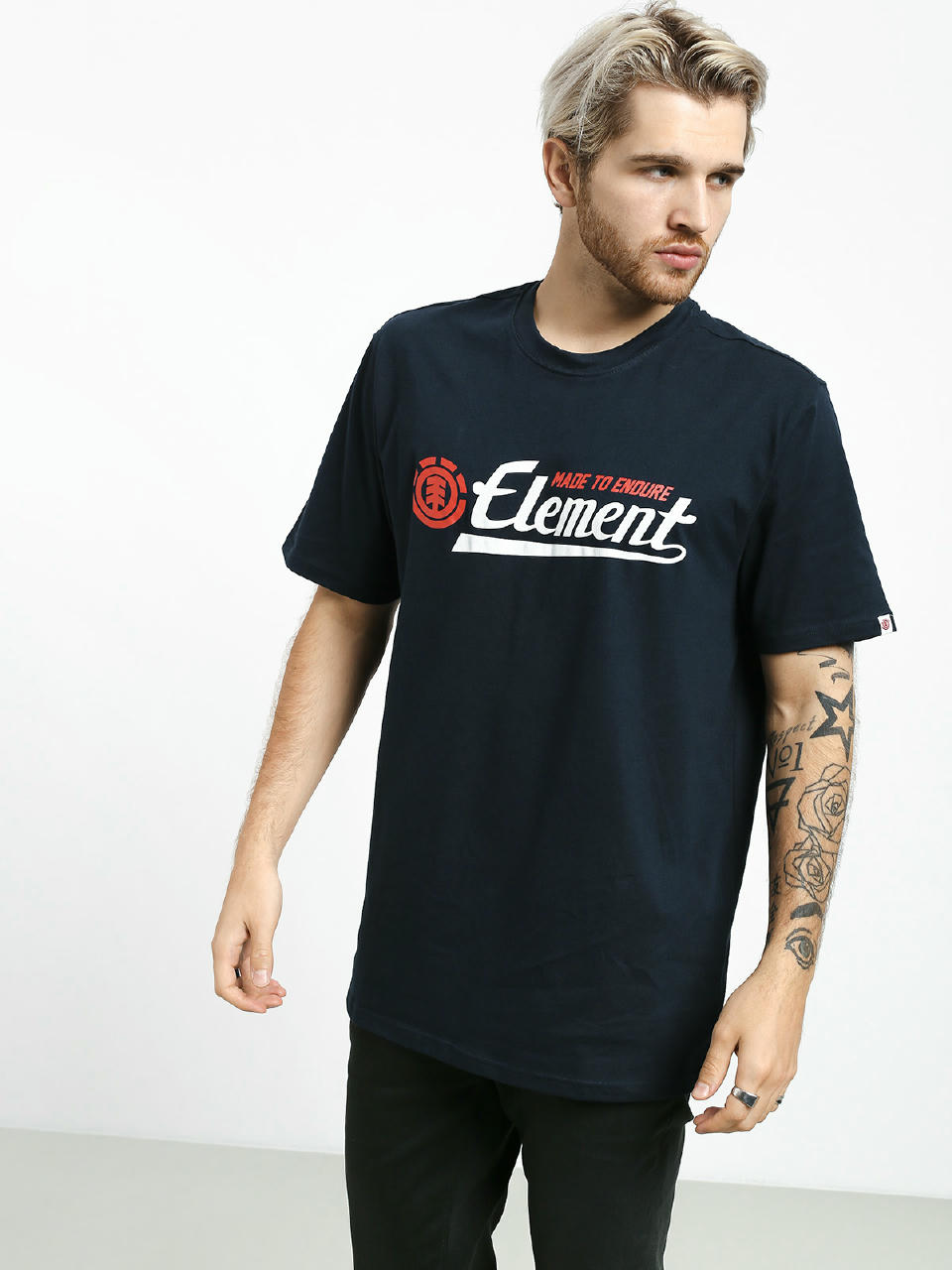 T-shirt Element Signature (eclipse navy)