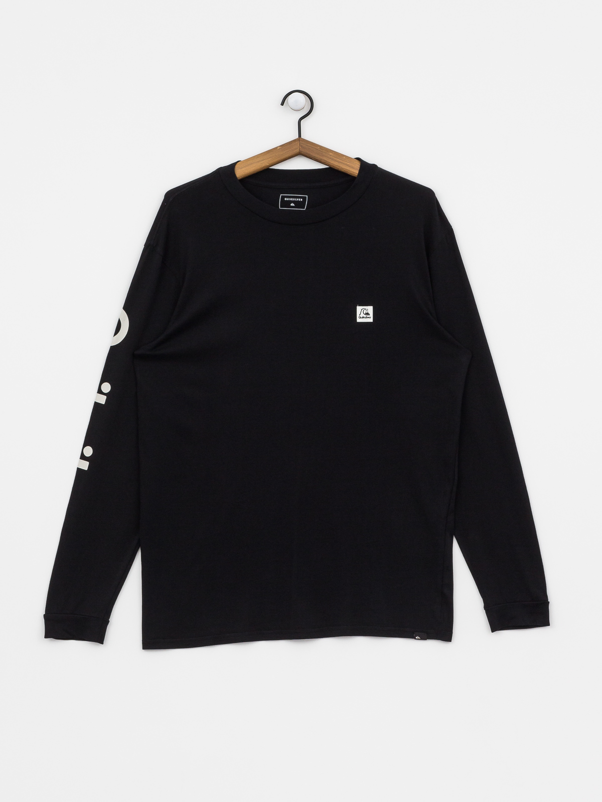 Longsleeve Quiksilver In The Middle (black)