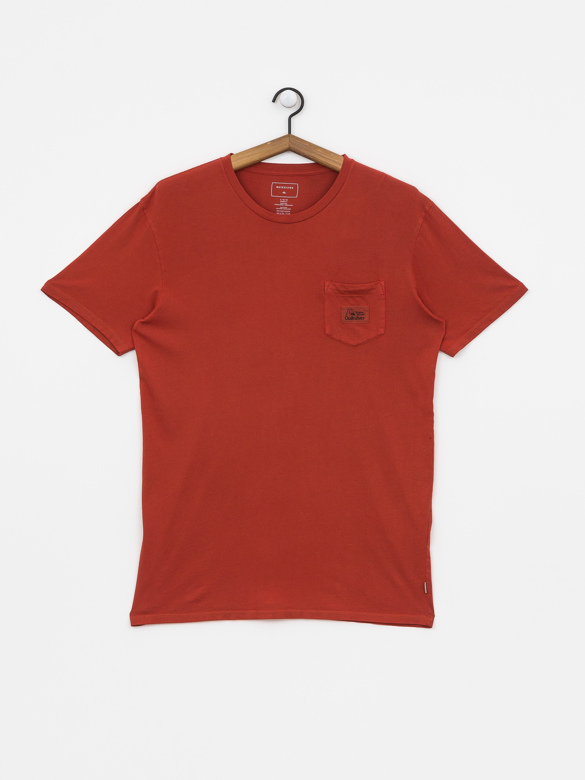 T-shirt Quiksilver Above The Lip (burnt brick)