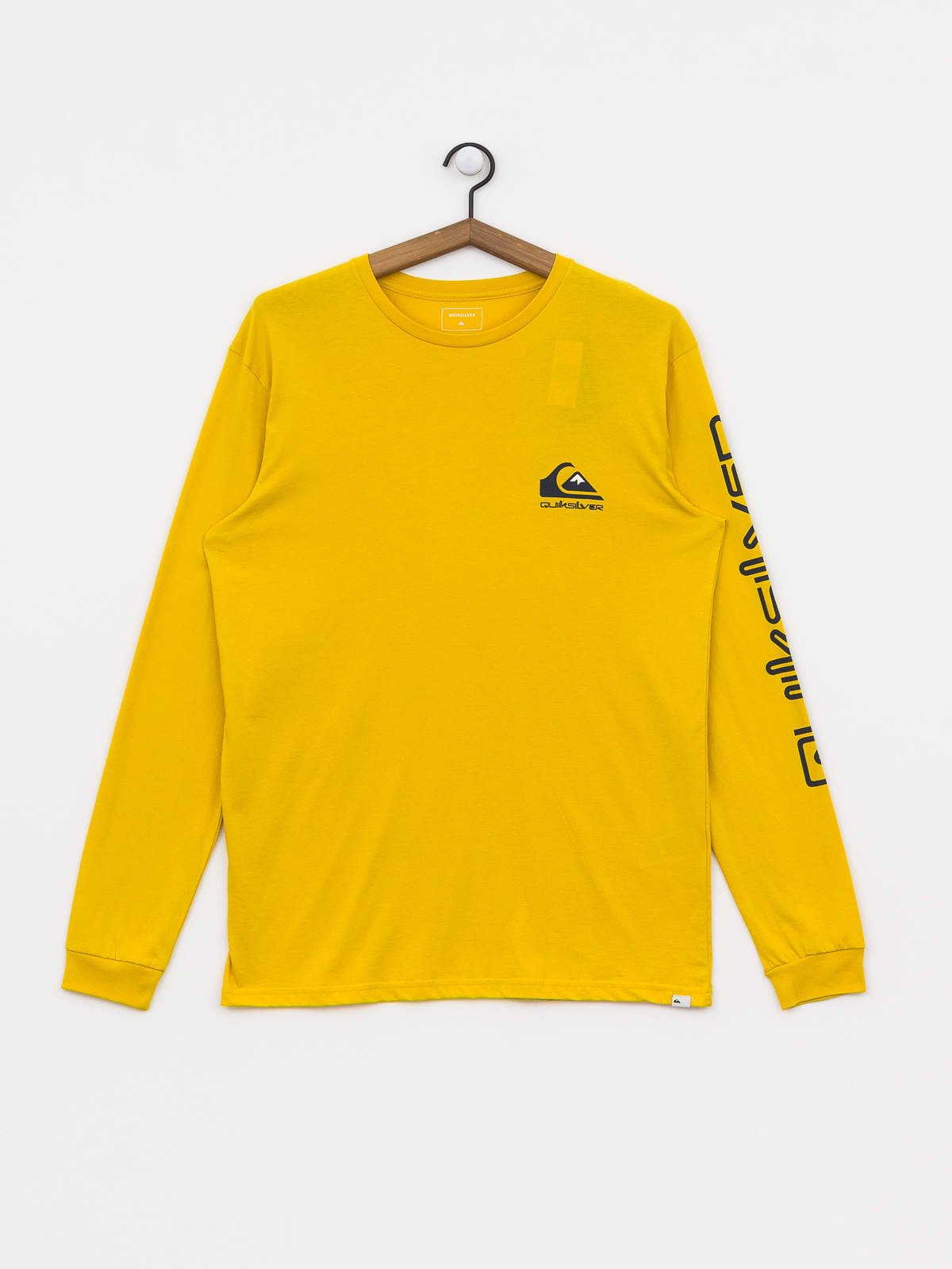 Longsleeve Quiksilver Omni Logo Classic (sulphur)