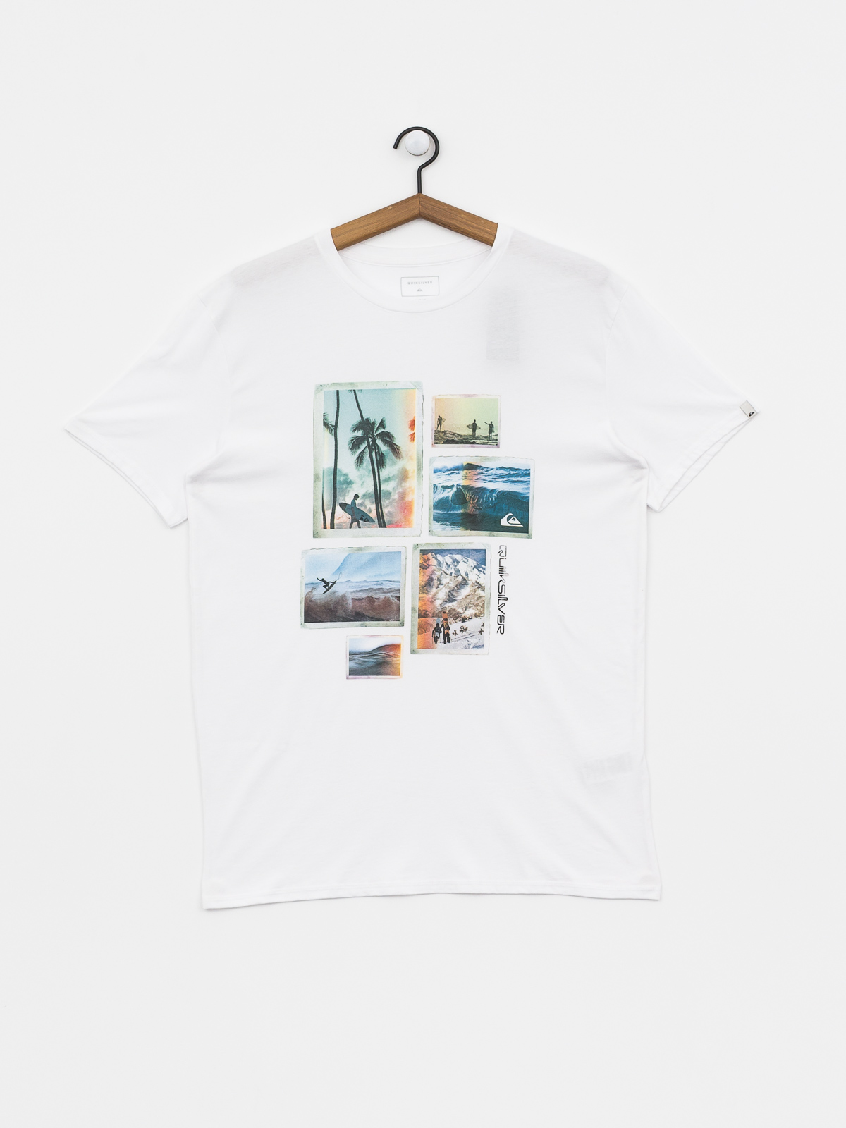 T-shirt Quiksilver Island Location (white)