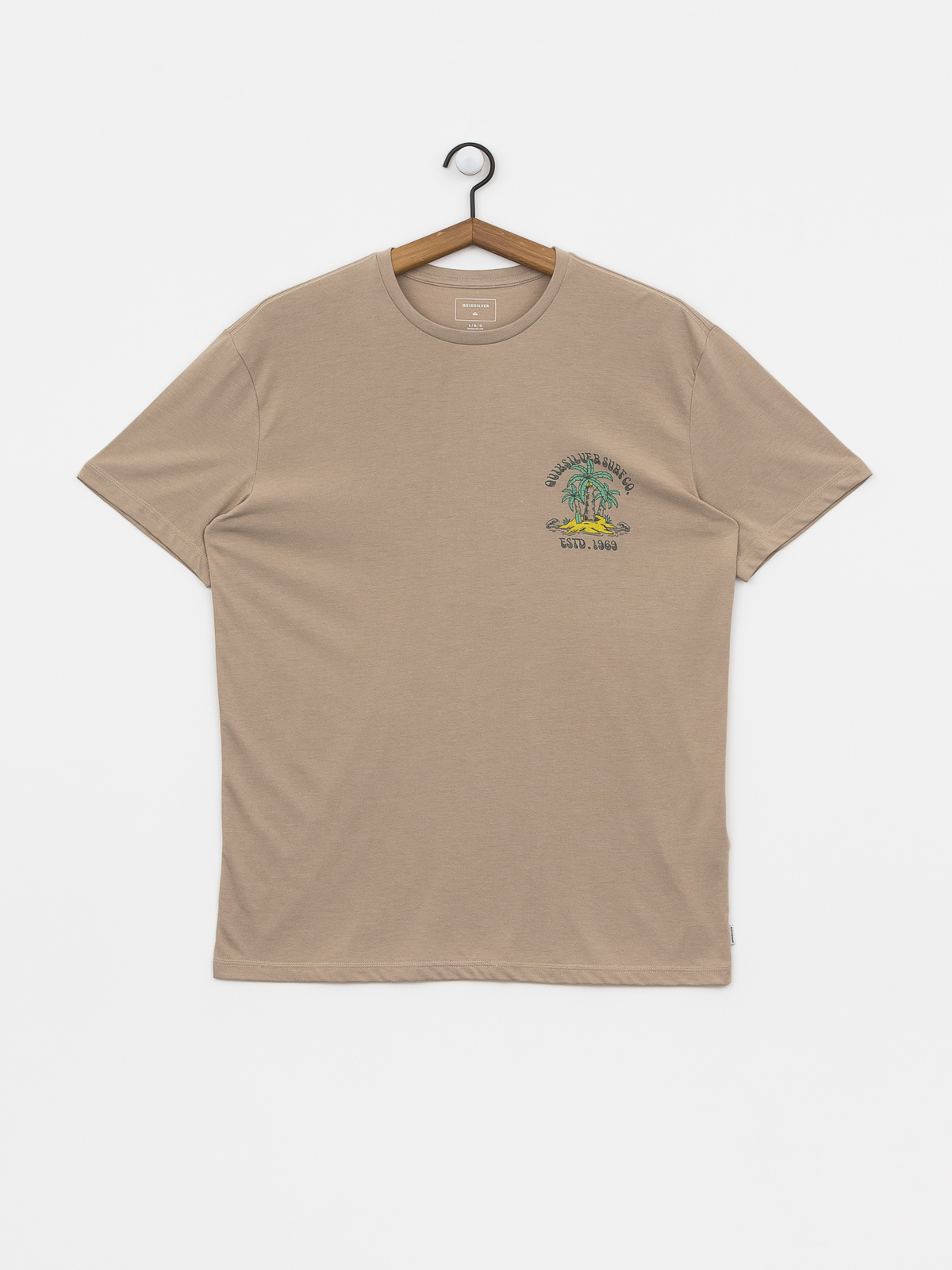 T-shirt Quiksilver Above The Up (pure cashmere)