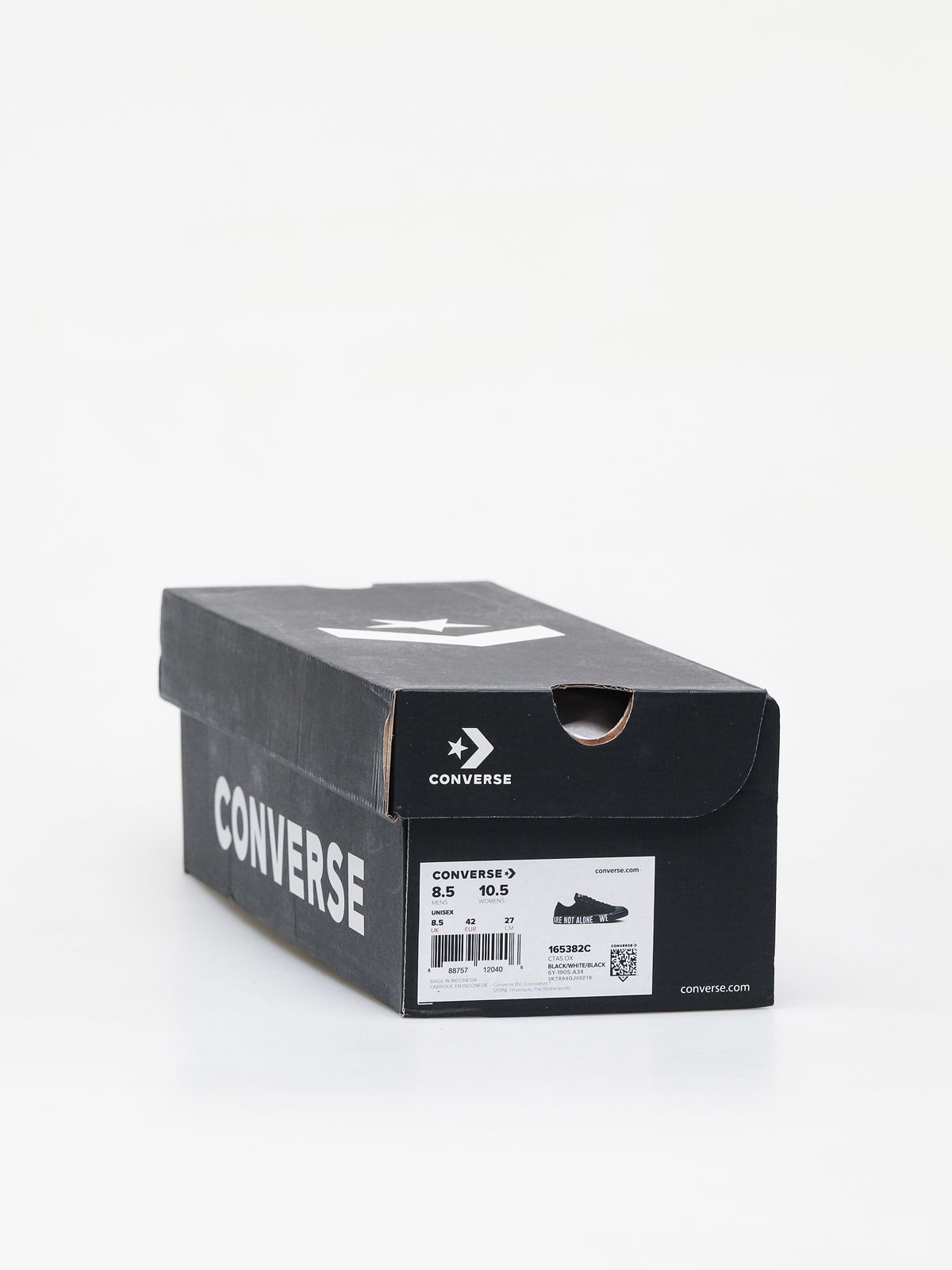 Trampki Converse Chuck Taylor All Star Ox (black/white/black)