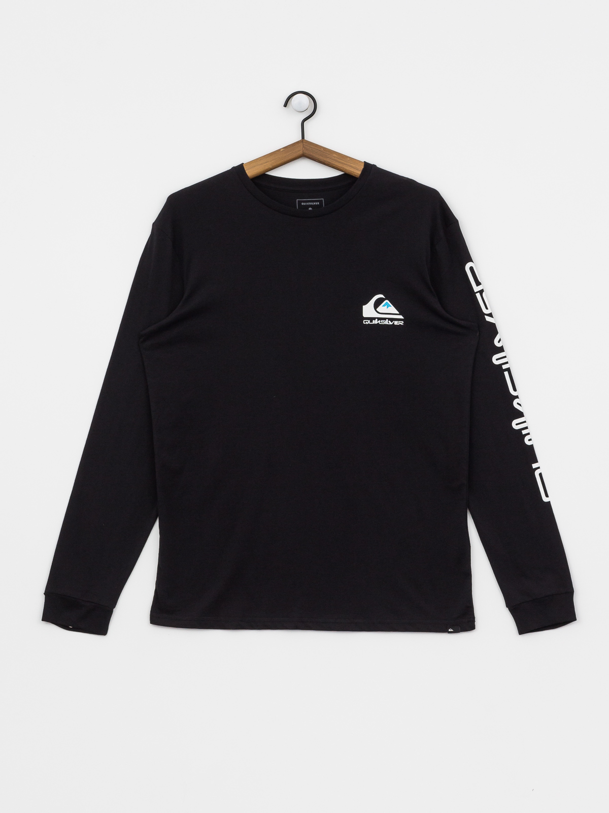 Longsleeve Quiksilver Omni Logo Classic (black)