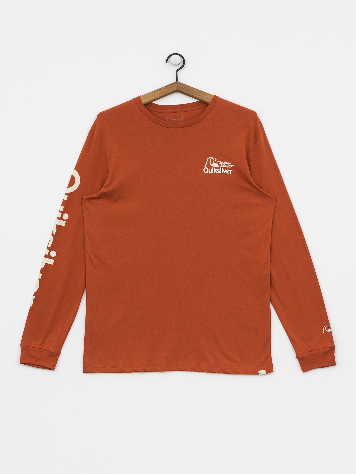 Longsleeve Quiksilver Bouncing Heart (burnt brick)