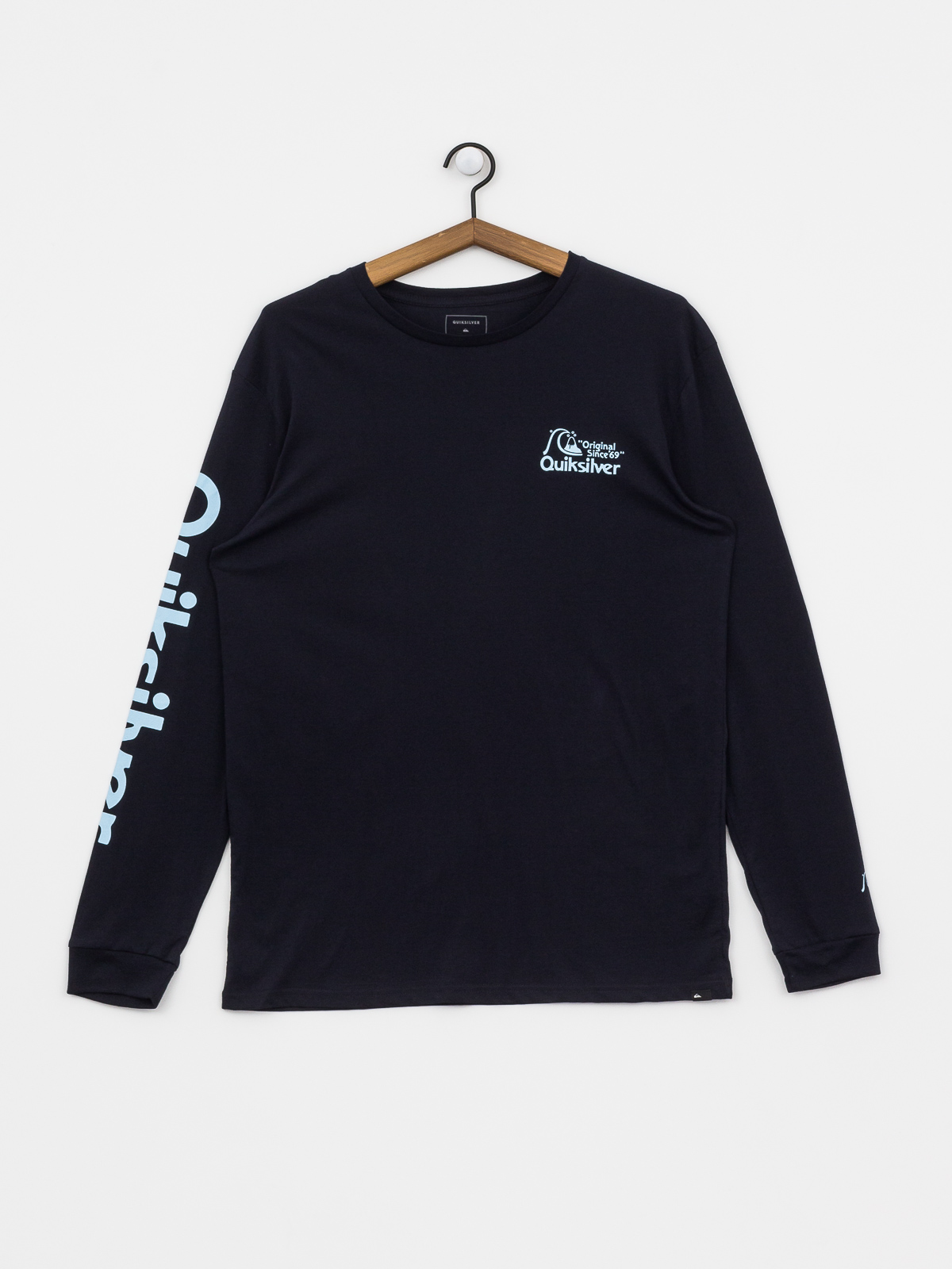 Longsleeve Quiksilver Bouncing Heart (sky captain)