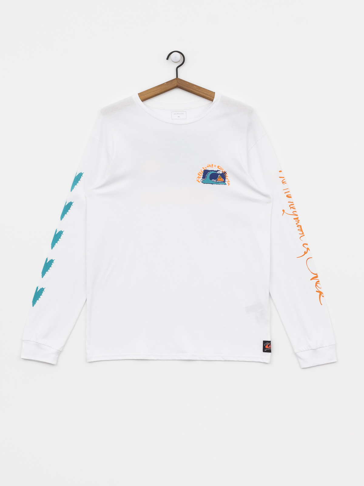 Longsleeve Quiksilver Art House (white)