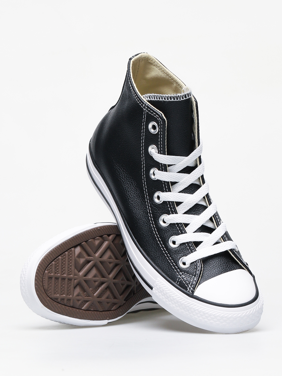 Trampki Converse Chuck Taylor All Star Hi Leather (blk)