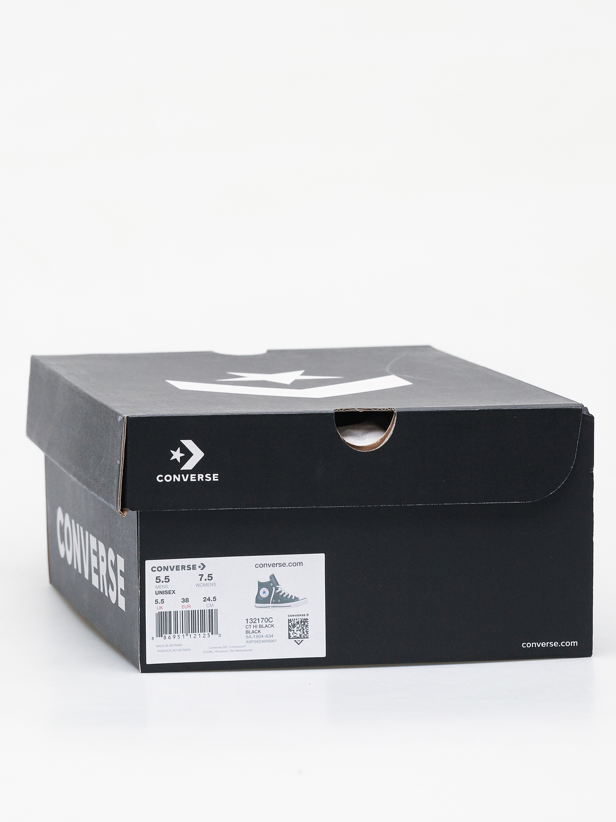 Trampki Converse Chuck Taylor All Star Hi Leather (blk)