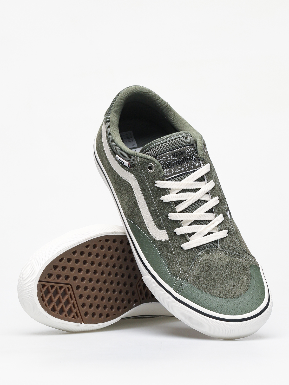 Buty Vans Tnt Advanced Prototype (green/marshmallow)