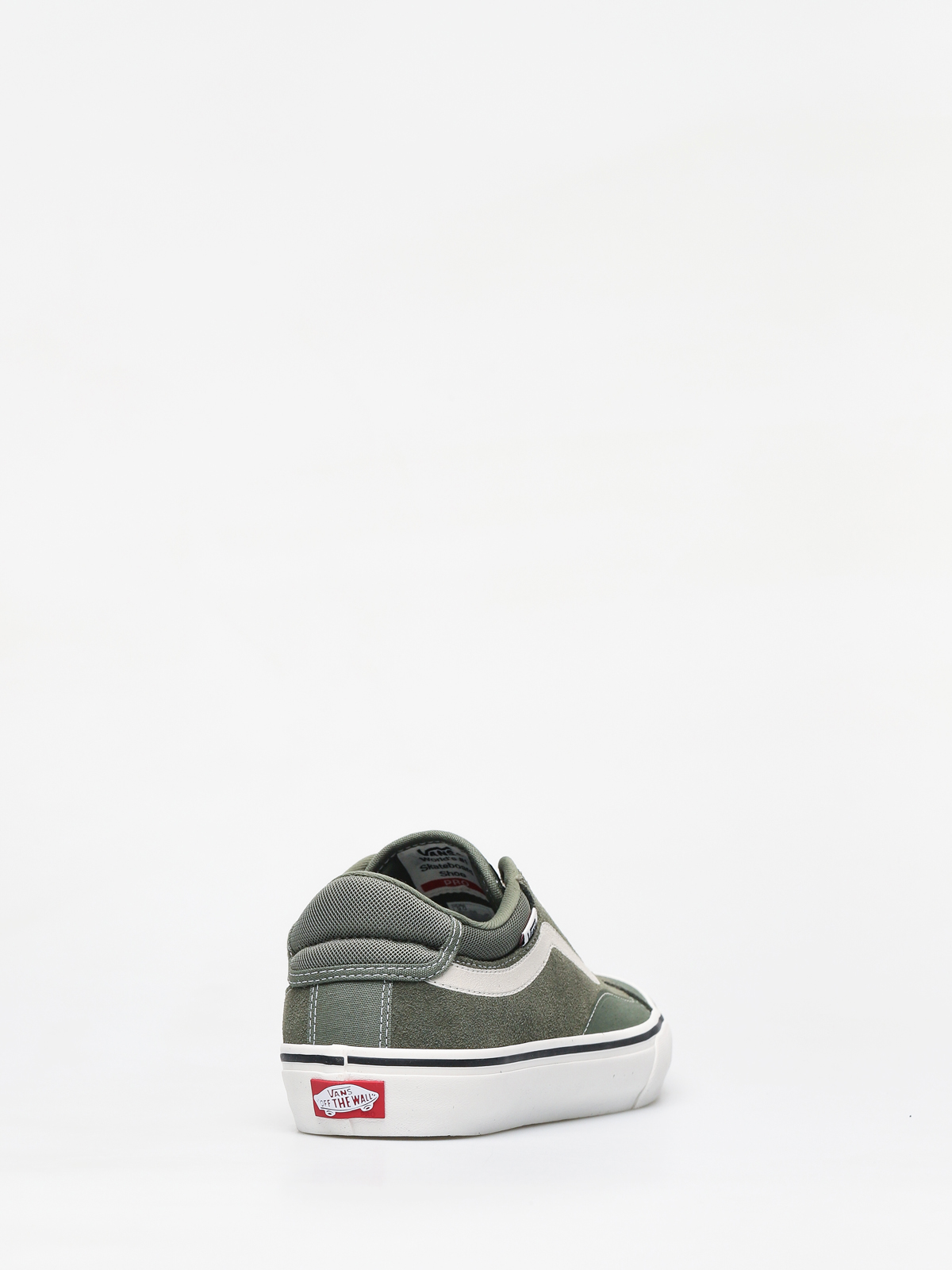 Buty Vans Tnt Advanced Prototype - zielony (green/marshmallow)
