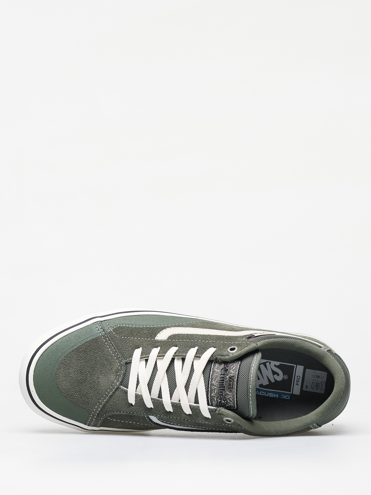 Buty Vans Tnt Advanced Prototype (green/marshmallow)