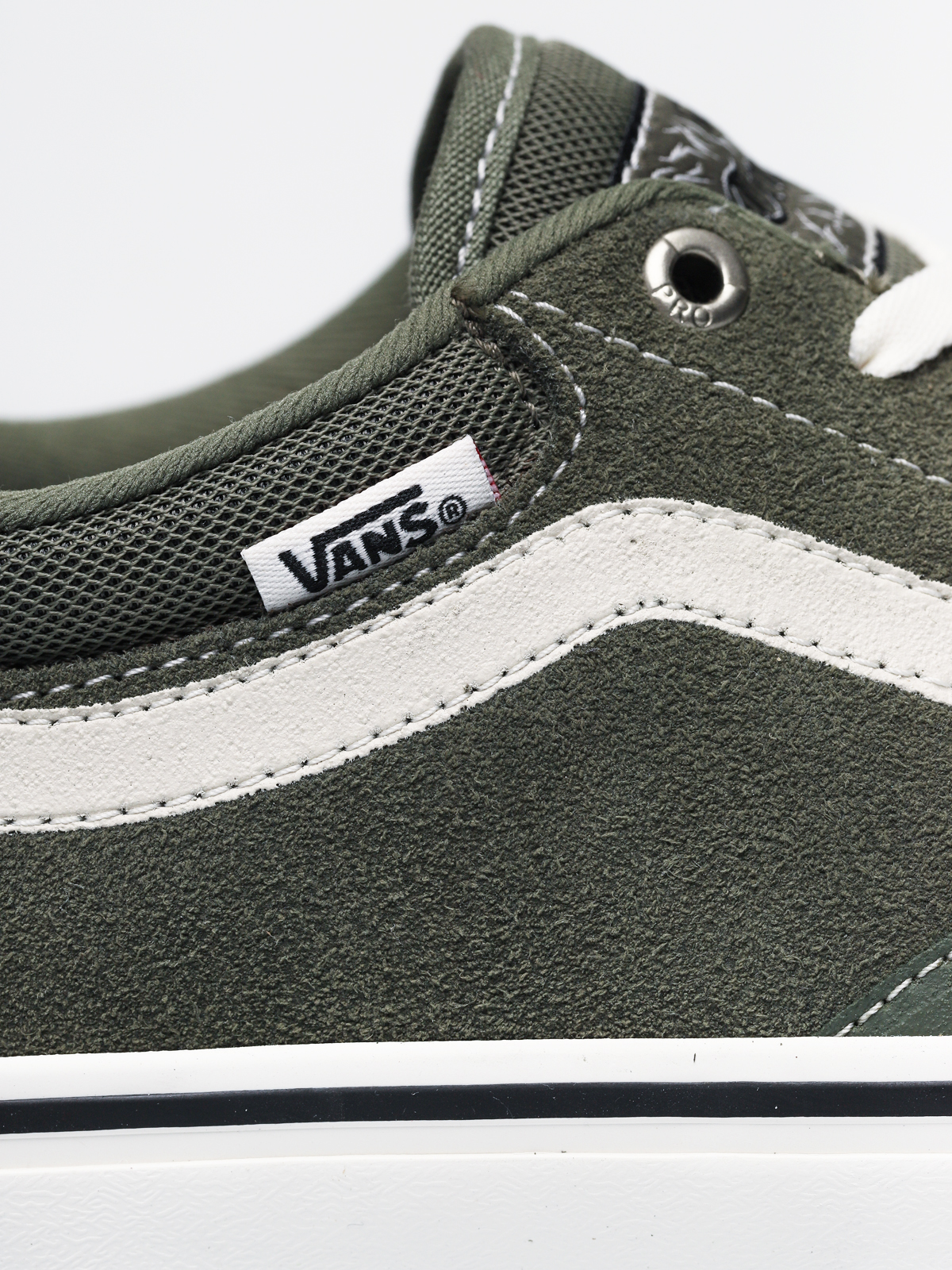 Buty Vans Tnt Advanced Prototype (green/marshmallow)