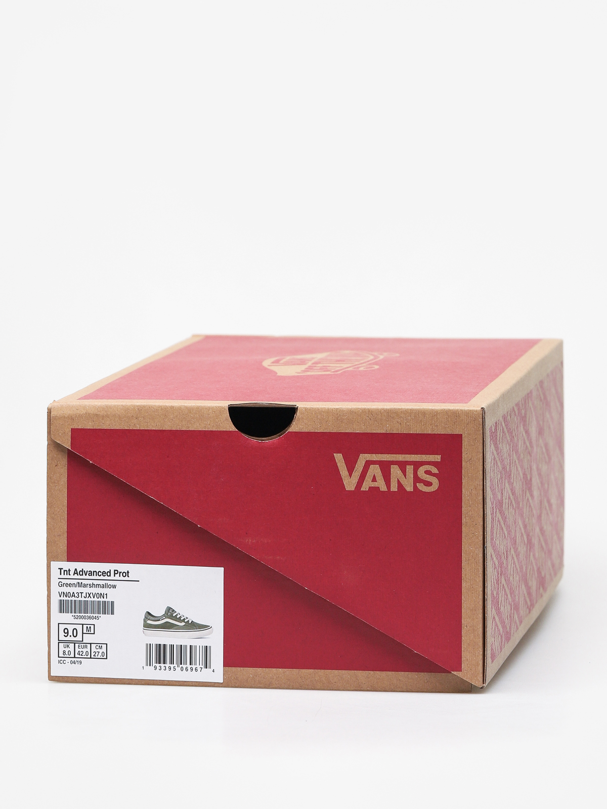 Buty Vans Tnt Advanced Prototype (green/marshmallow)