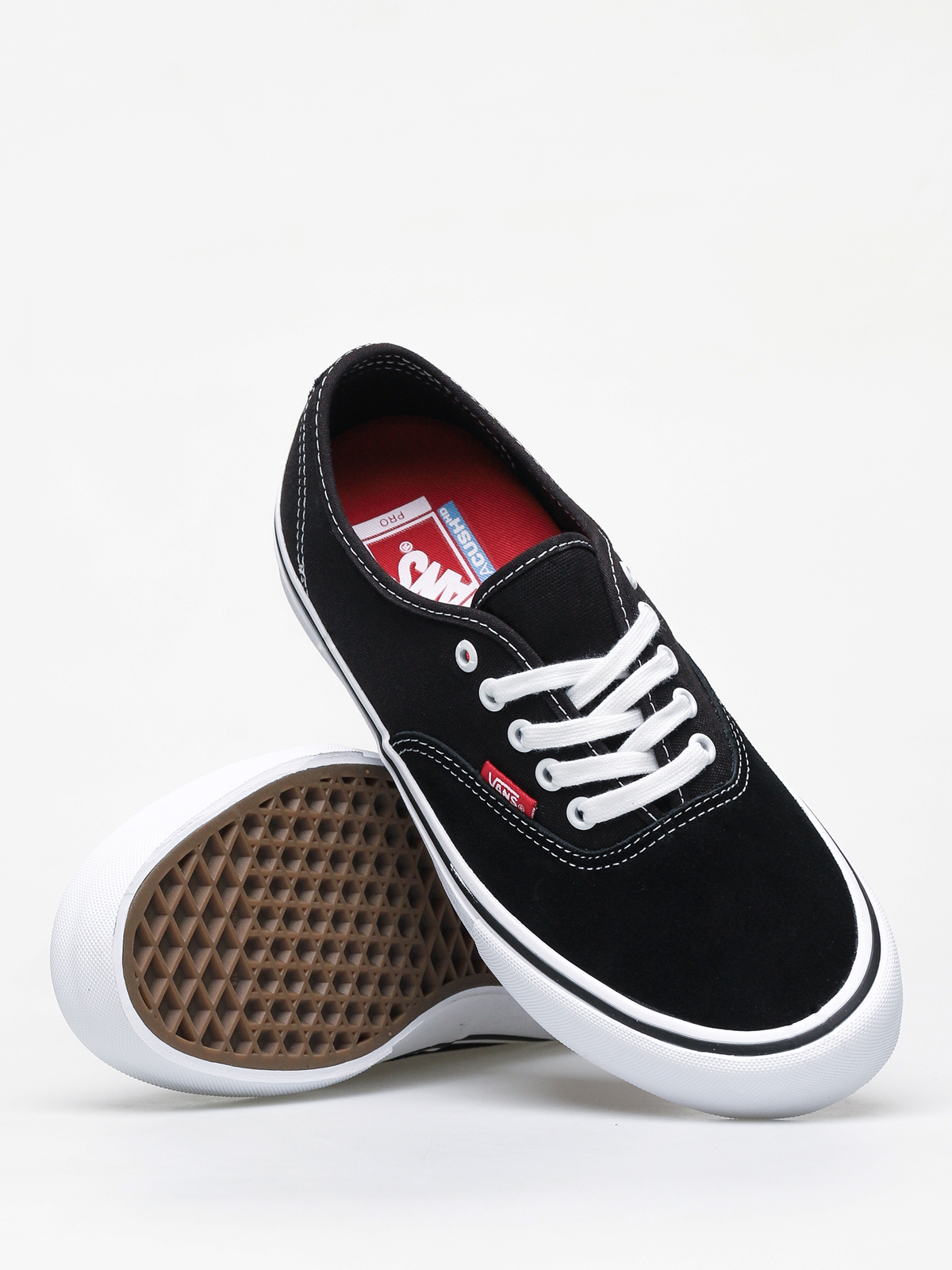 Buty Vans Authentic Pro (black/true white)
