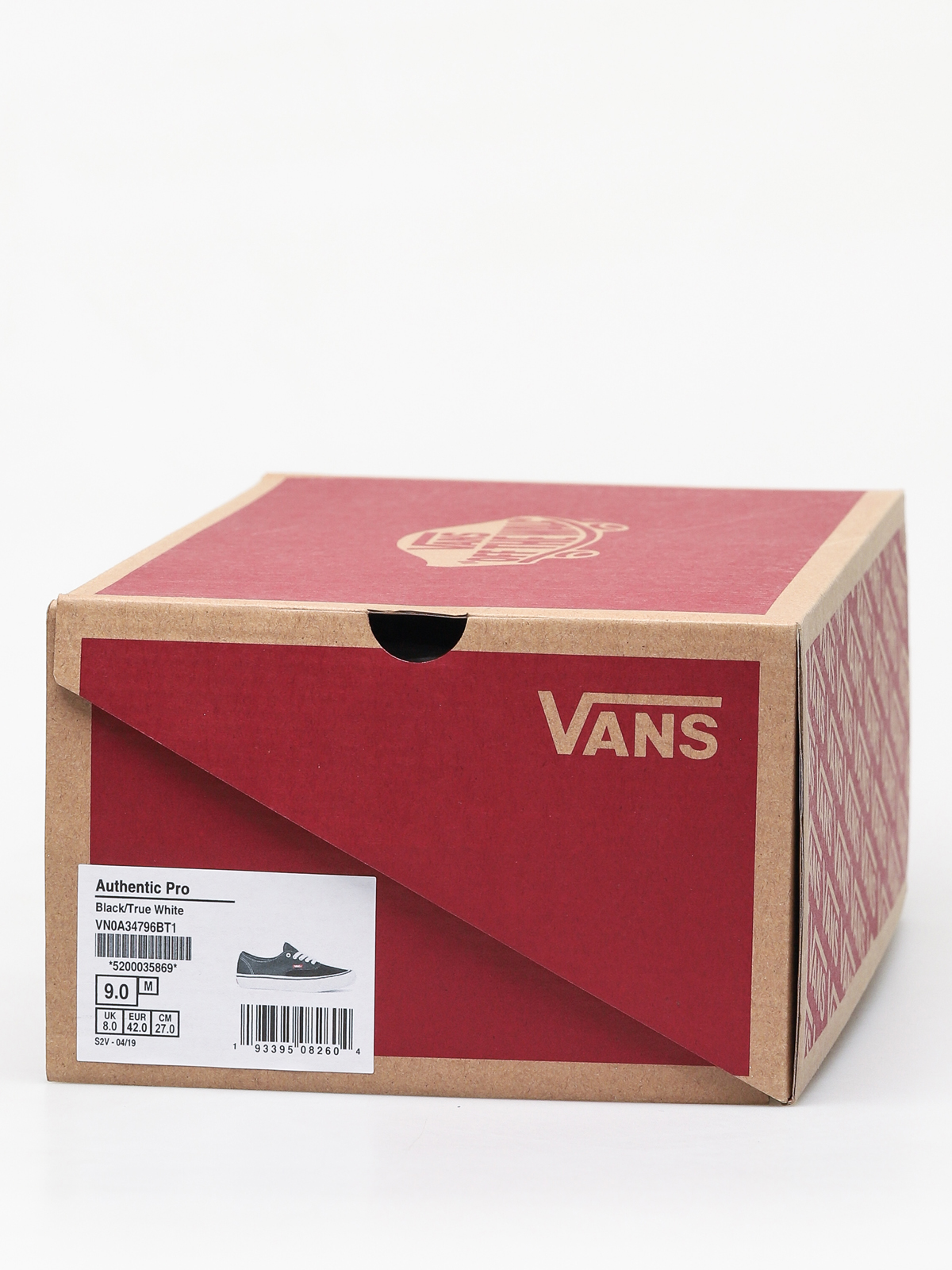 Buty Vans Authentic Pro (black/true white)