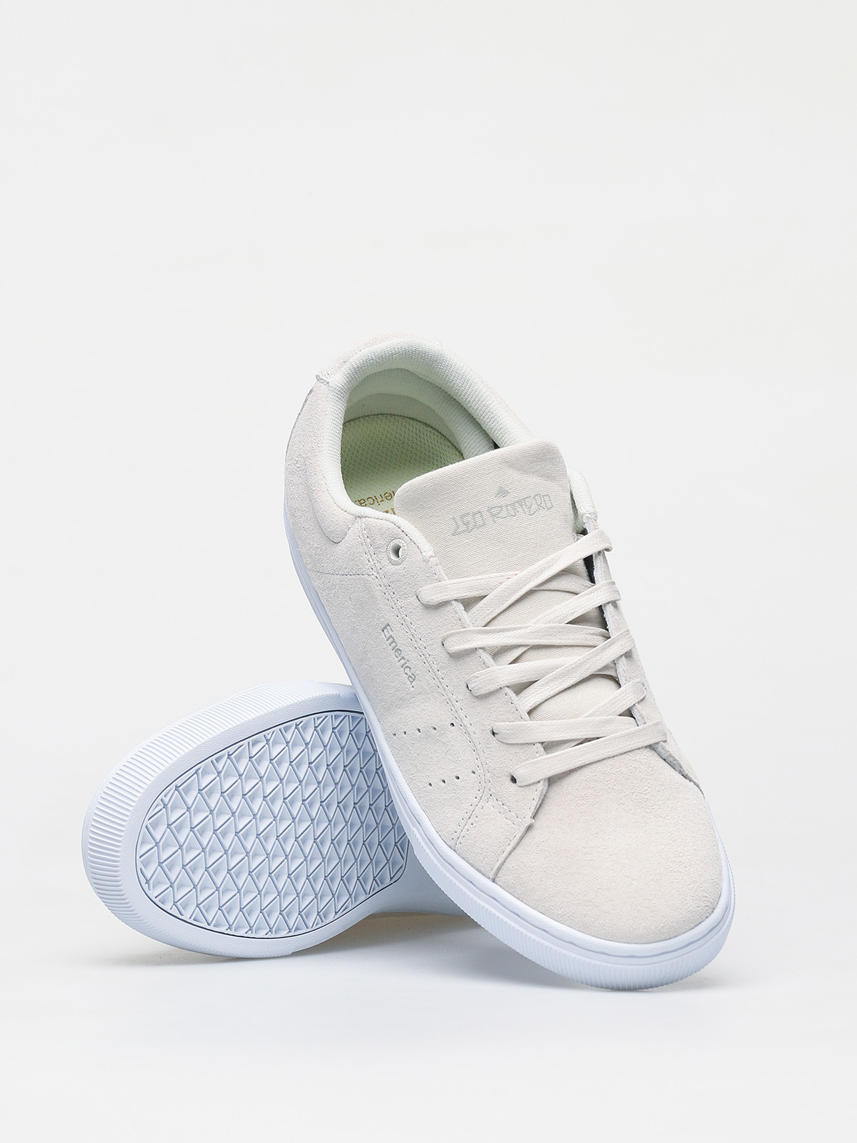 Buty Emerica Americana (white/white)