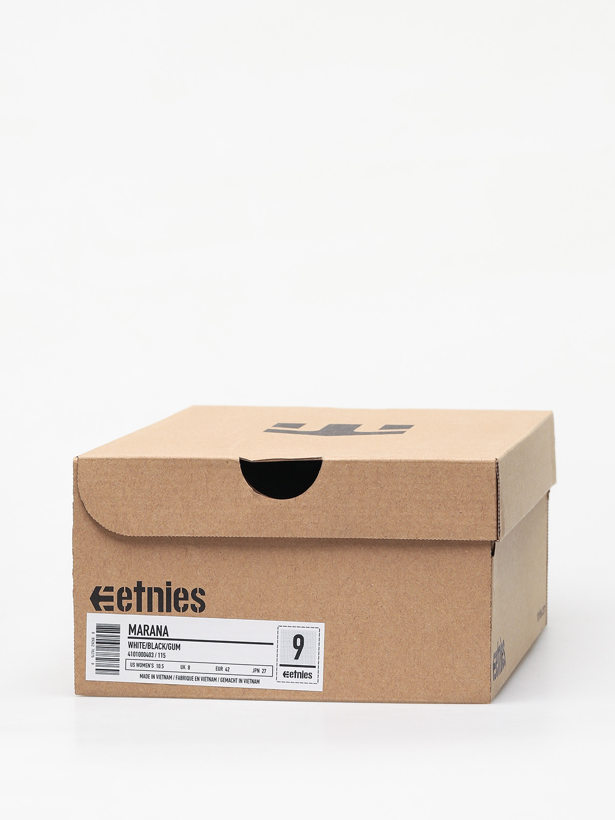 Buty Etnies Marana (white/black/gum)