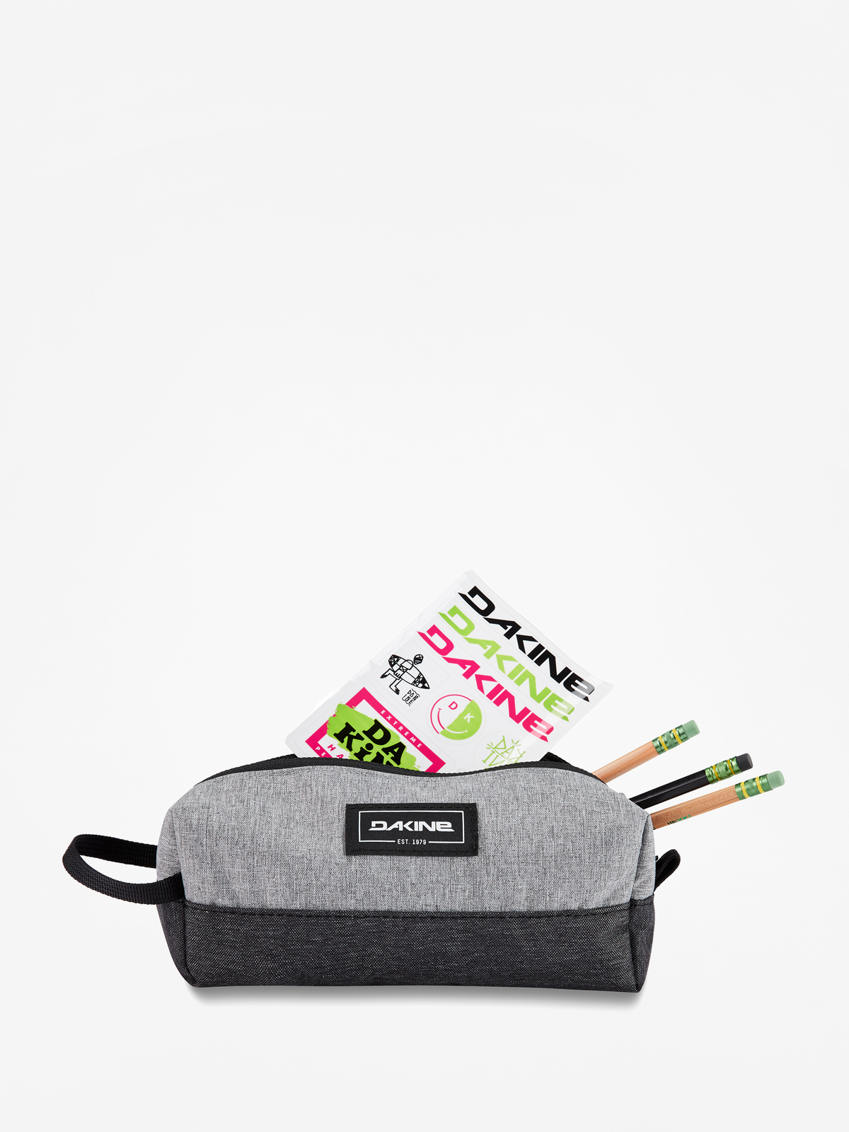 Piórnik Dakine Accessory Case (greyscale)