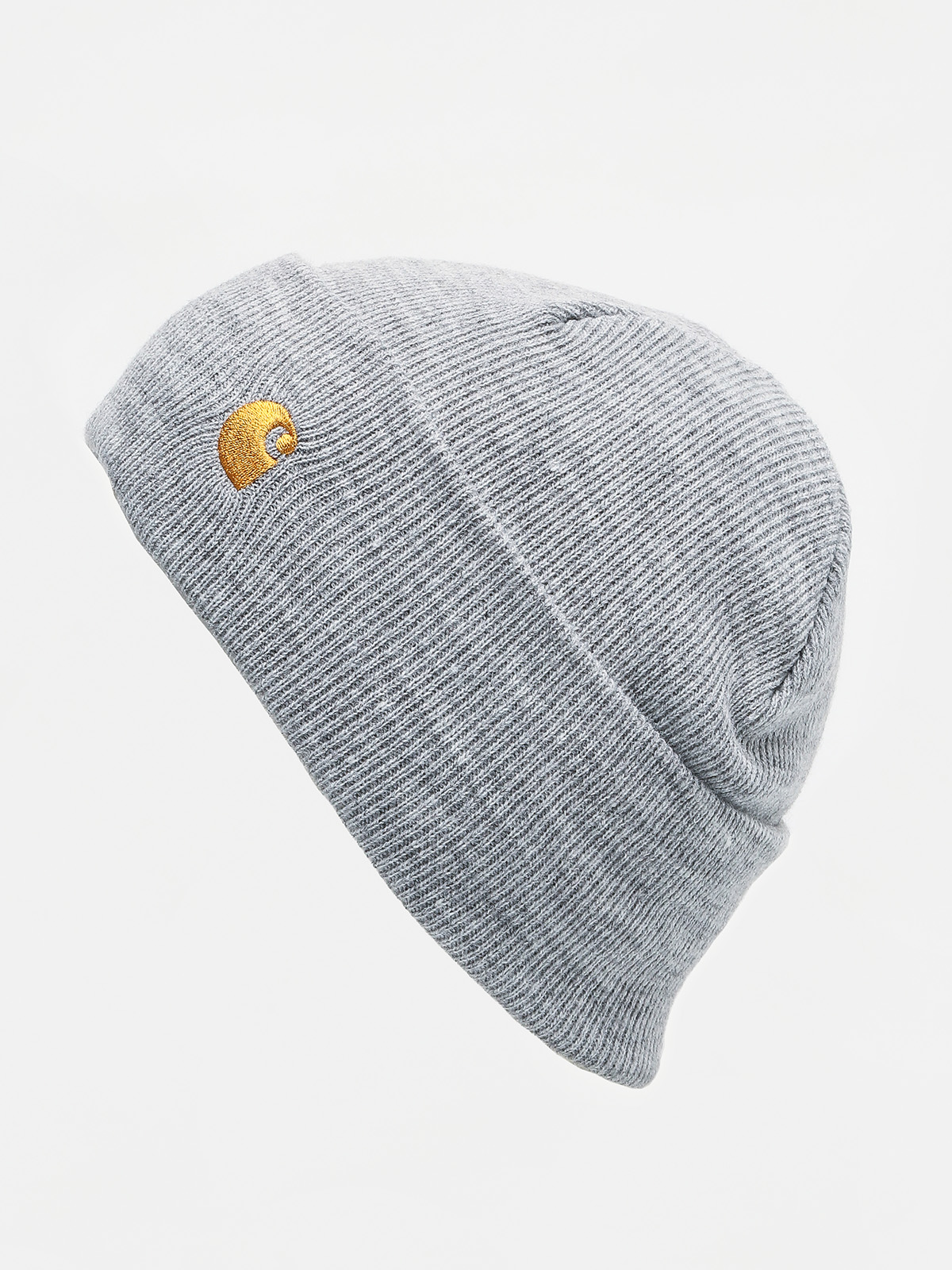 Czapka zimowa Carhartt WIP Chase (grey heather/gold)