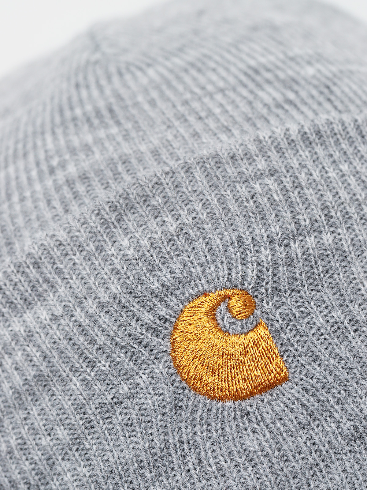 Czapka zimowa Carhartt WIP Chase (grey heather/gold)