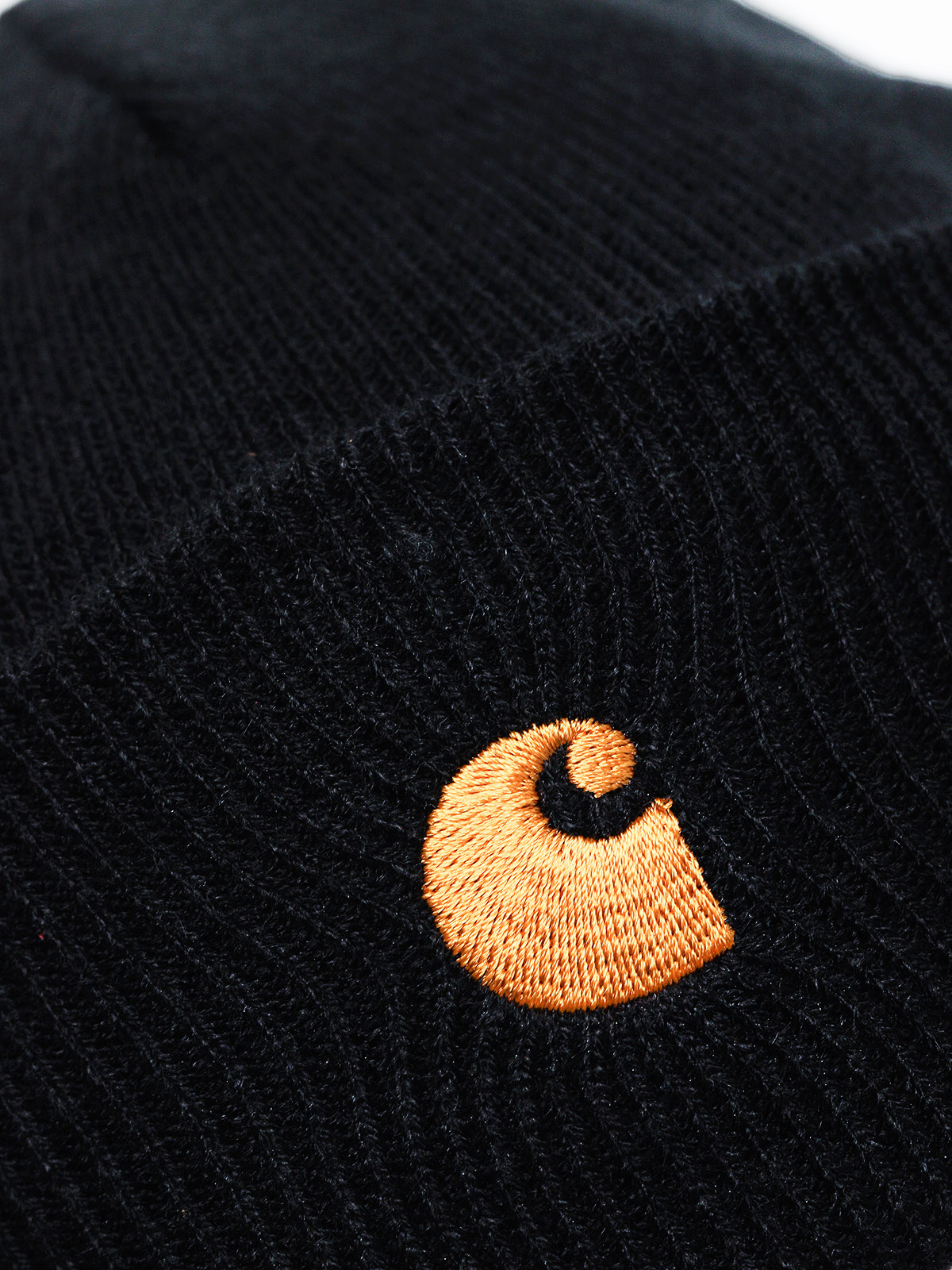 Czapka zimowa Carhartt WIP Chase (black/gold)
