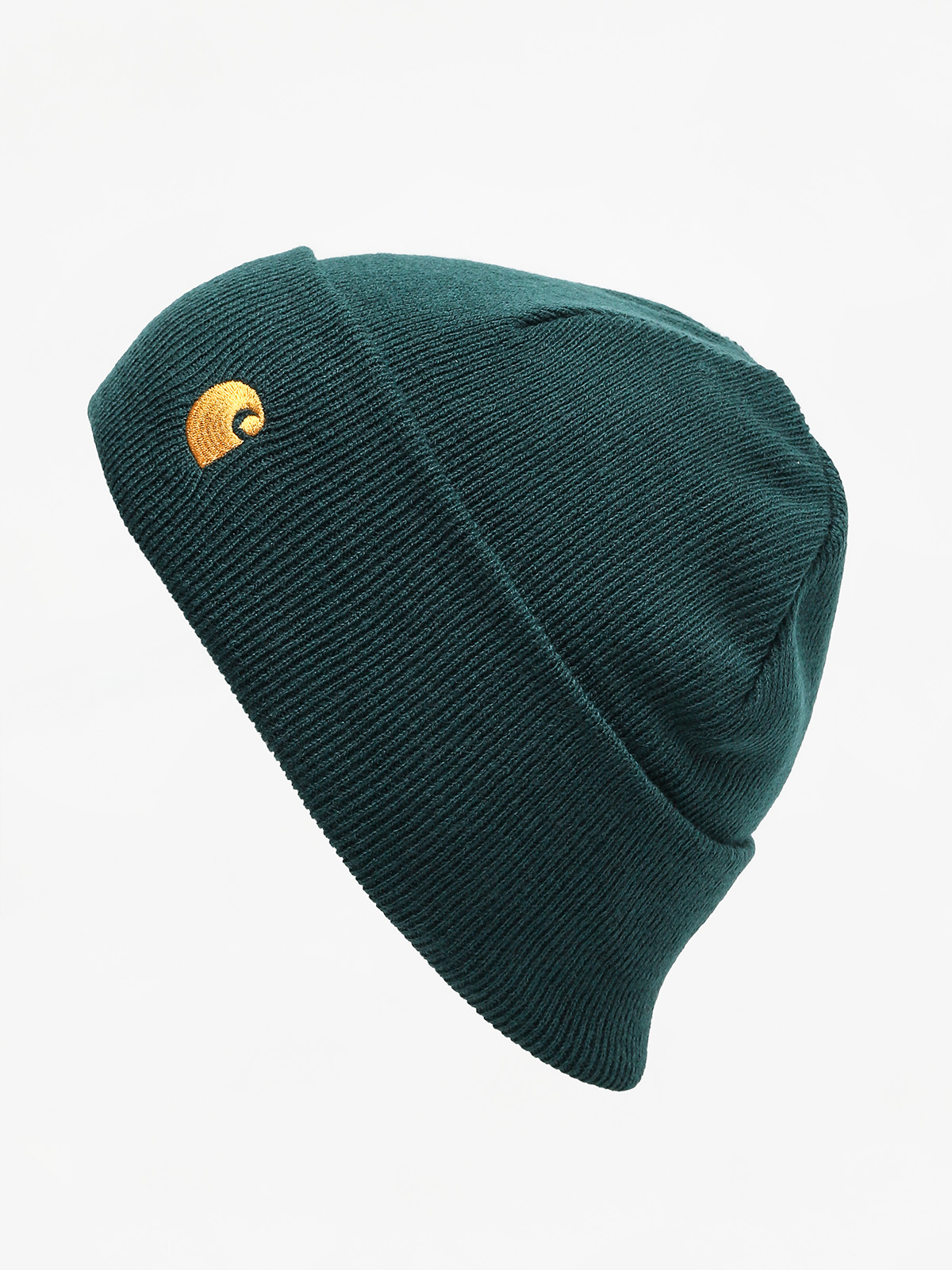 Czapka zimowa Carhartt WIP Chase (dark fir/gold)