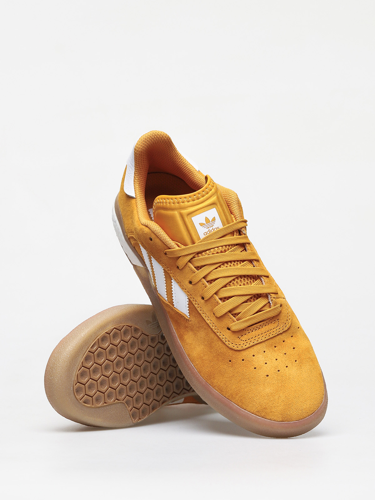 Buty adidas 3St 004 (tactile yellow f17/ftwr white/gum4)