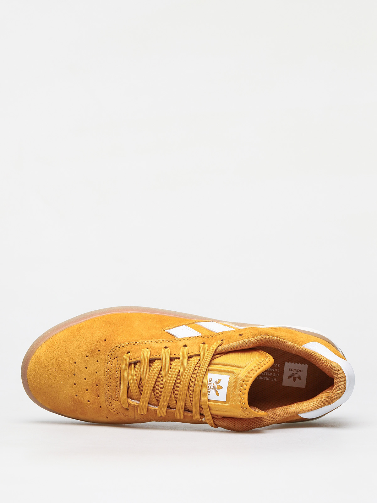 Buty adidas 3St 004 (tactile yellow f17/ftwr white/gum4)