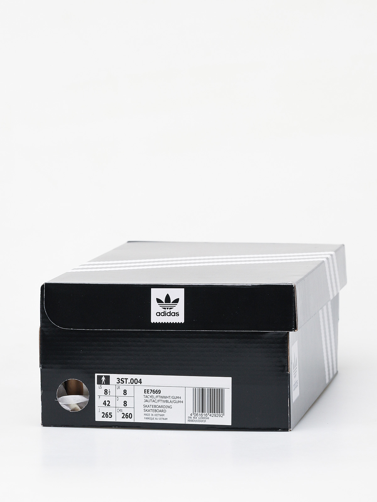 Buty adidas 3St 004 (tactile yellow f17/ftwr white/gum4)
