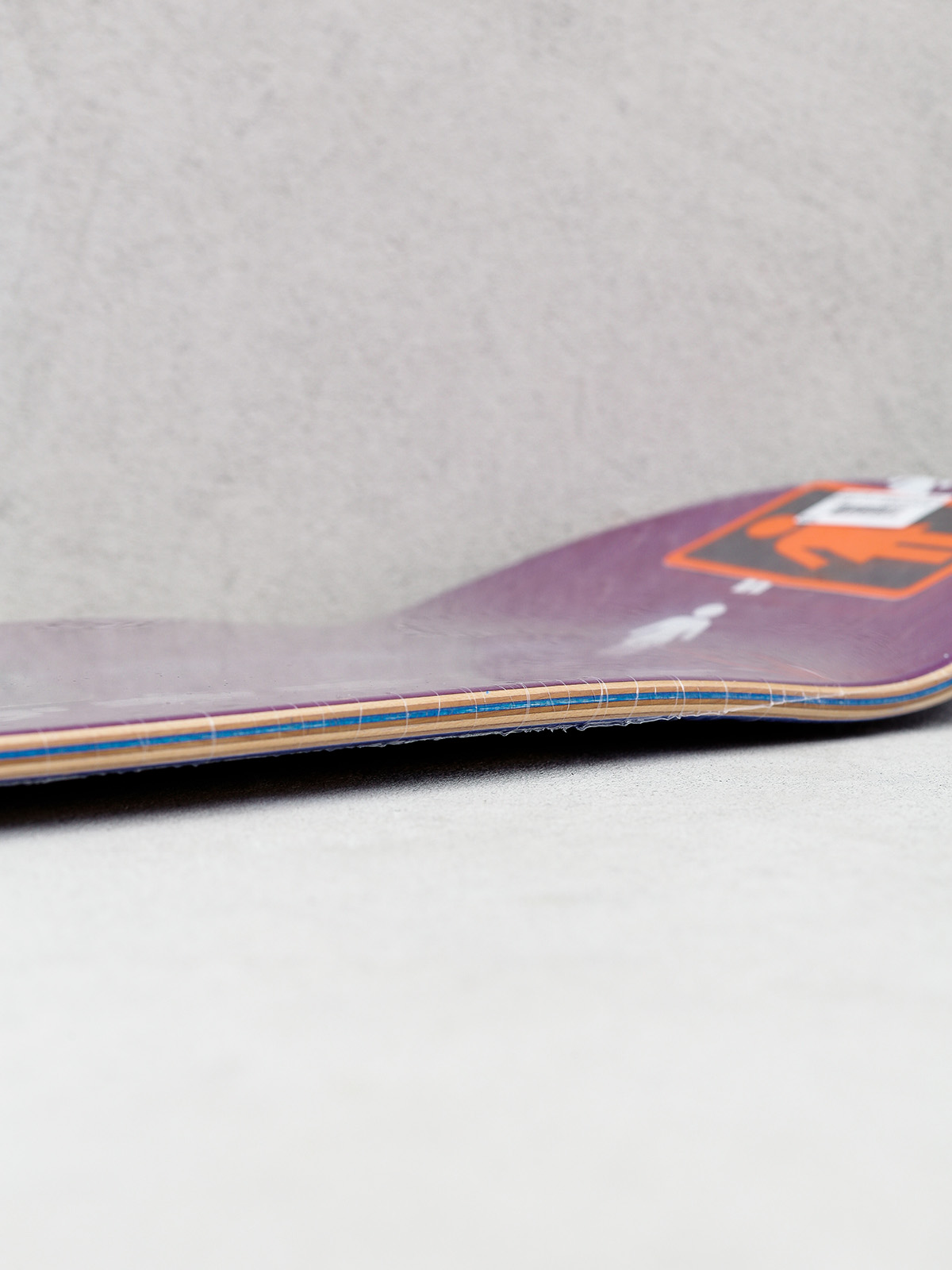 Deck Girl Skateboard Carroll 93 Til (blue)