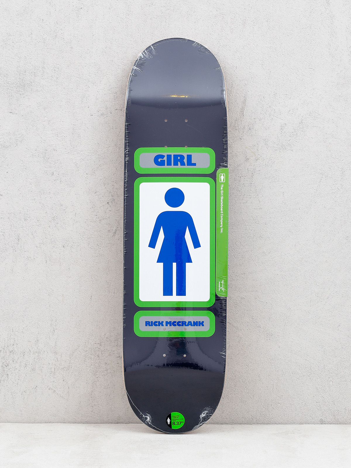 Deck Girl Skateboard Mccrank 93 Til (black)