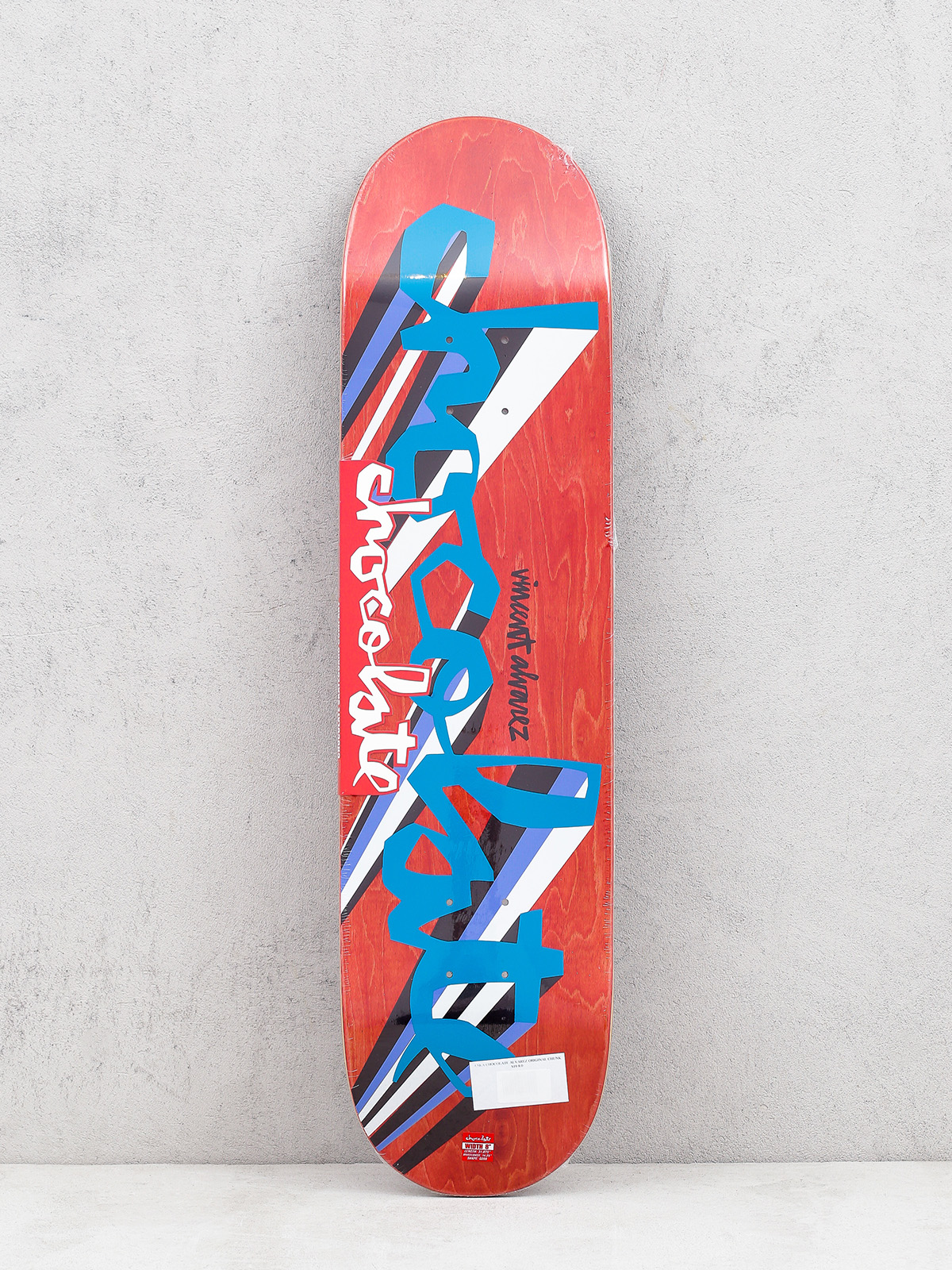 Deck Chocolate Alvarez Orginal Chunk (brown)