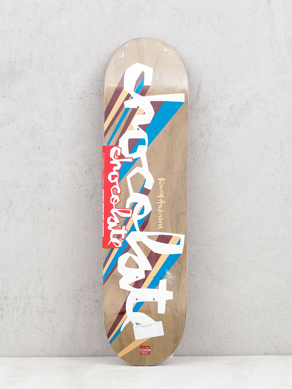 Deck Chocolate Anderson Orginal Chunk (grey)