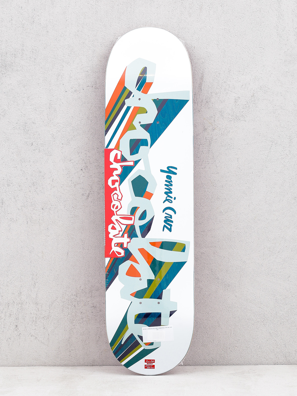 Deck Chocolate Cruz Orginal Chunk (white)