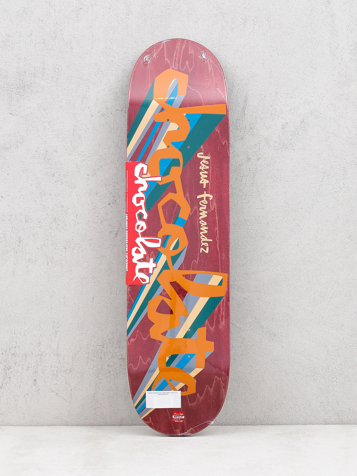 Deck Chocolate Fernandez Orginal Chunk (maroon)