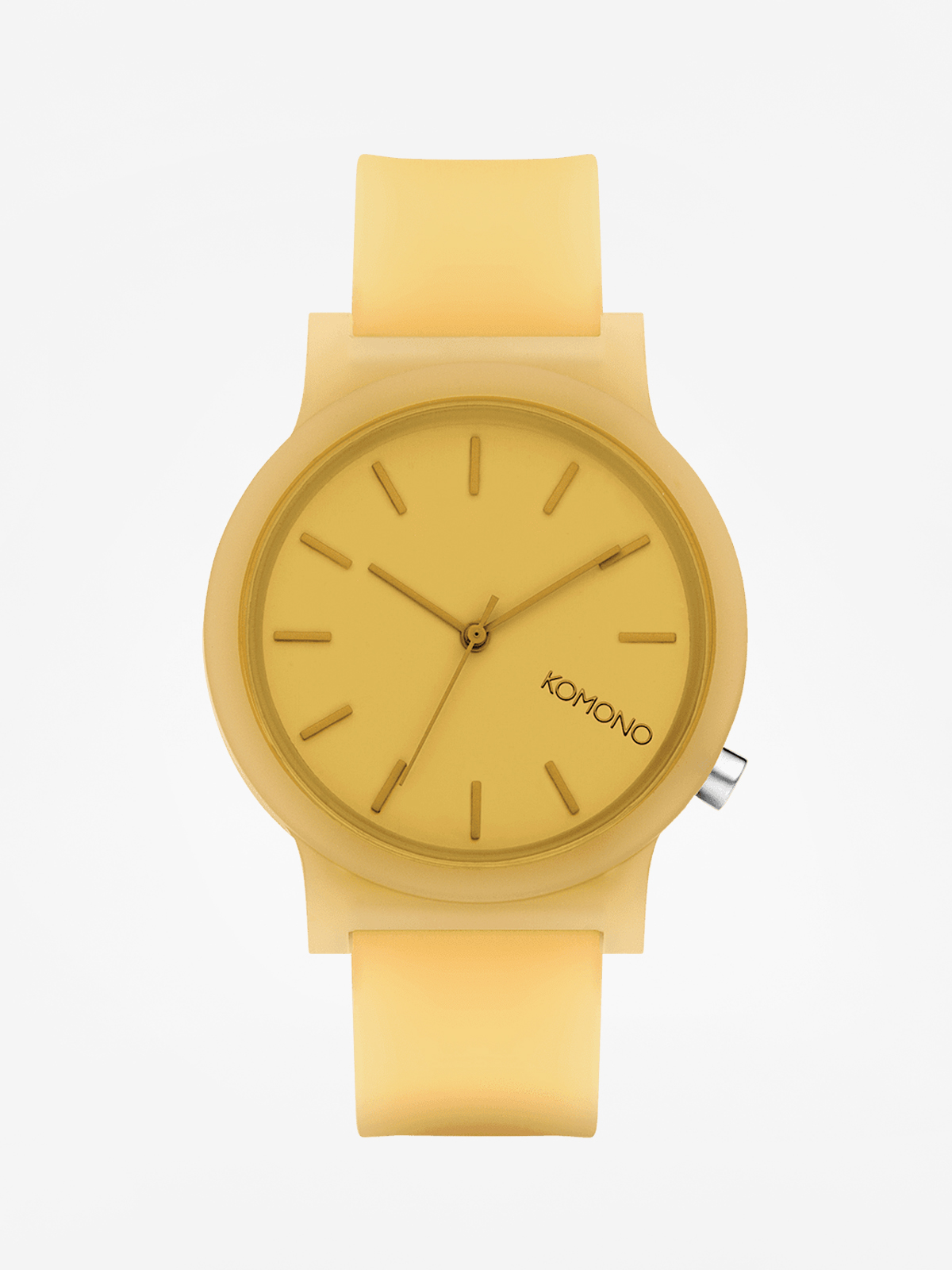 Zegarek Komono Mono (ochre glow)