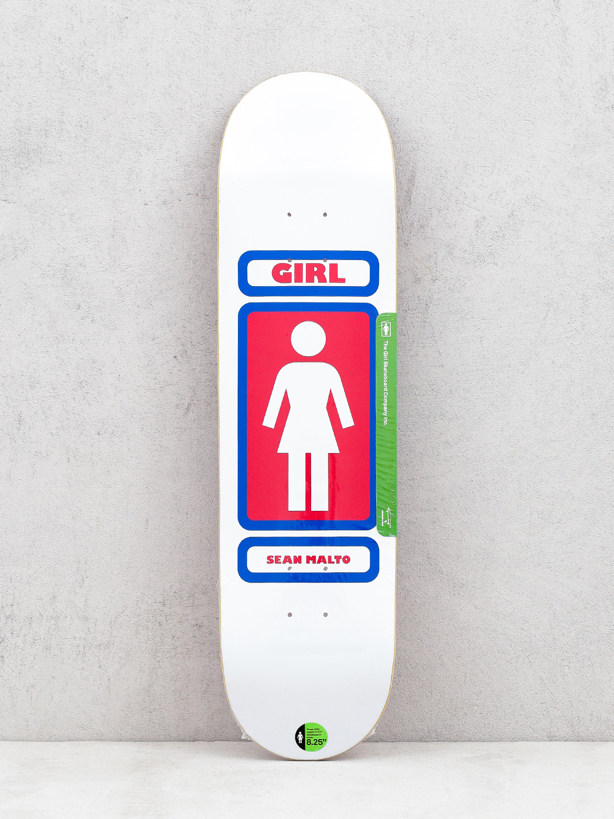 Deck Girl Skateboard Malto 93 Til (white)