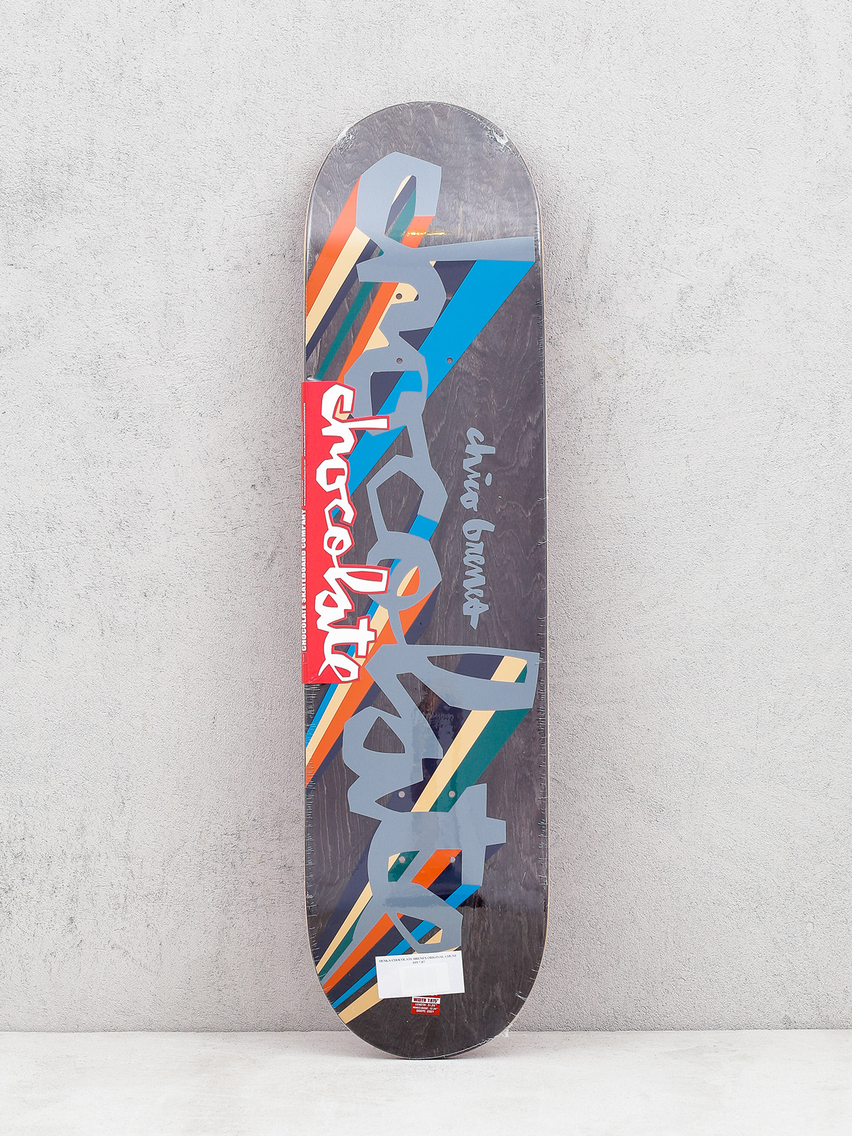 Deck Chocolate Brenes Orginal Chunk (black)