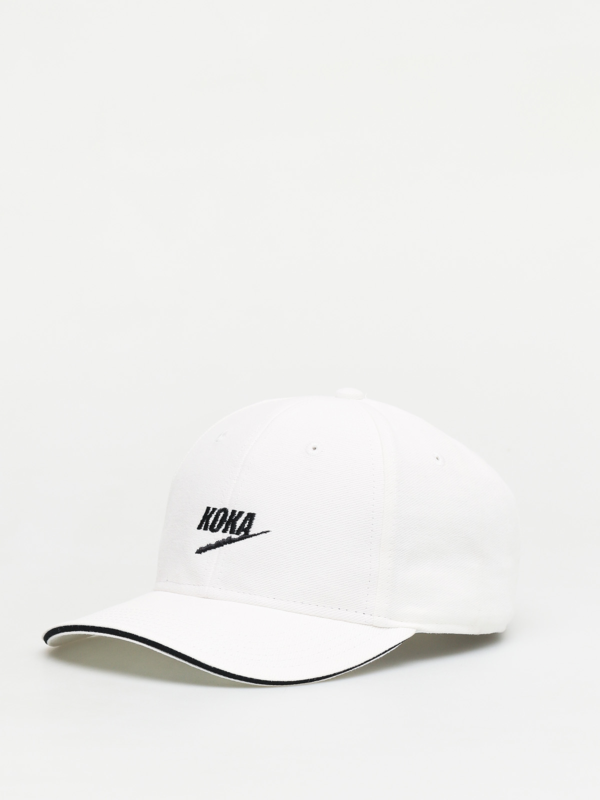 Czapka z daszkiem Koka Fake ZD (white)