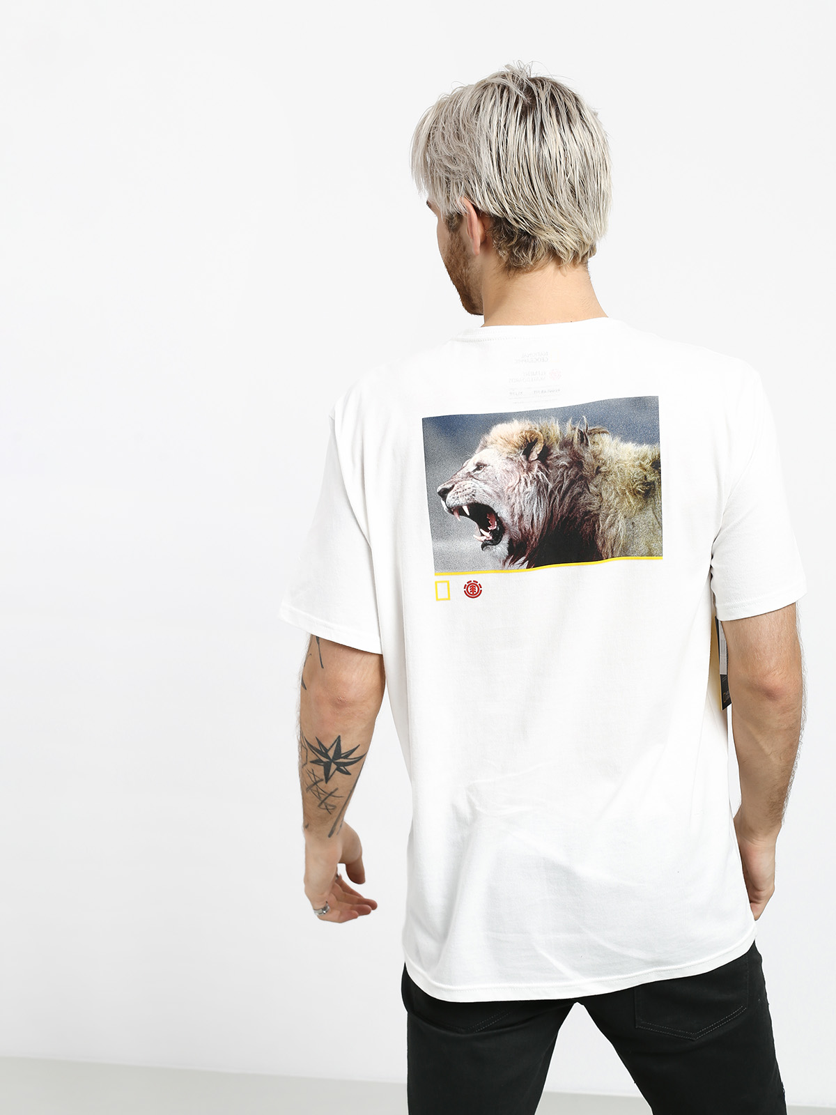 T-shirt Element Snarl (off white)