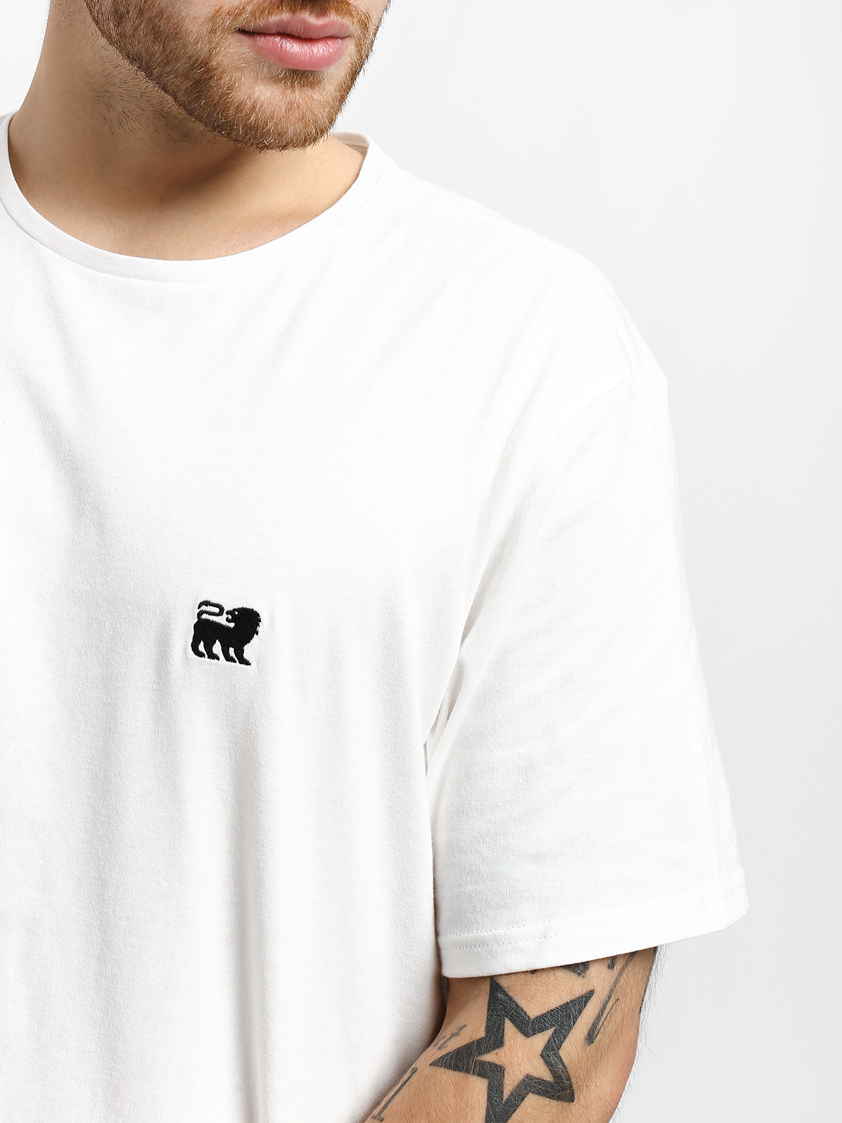 T-shirt Element Snarl (off white)