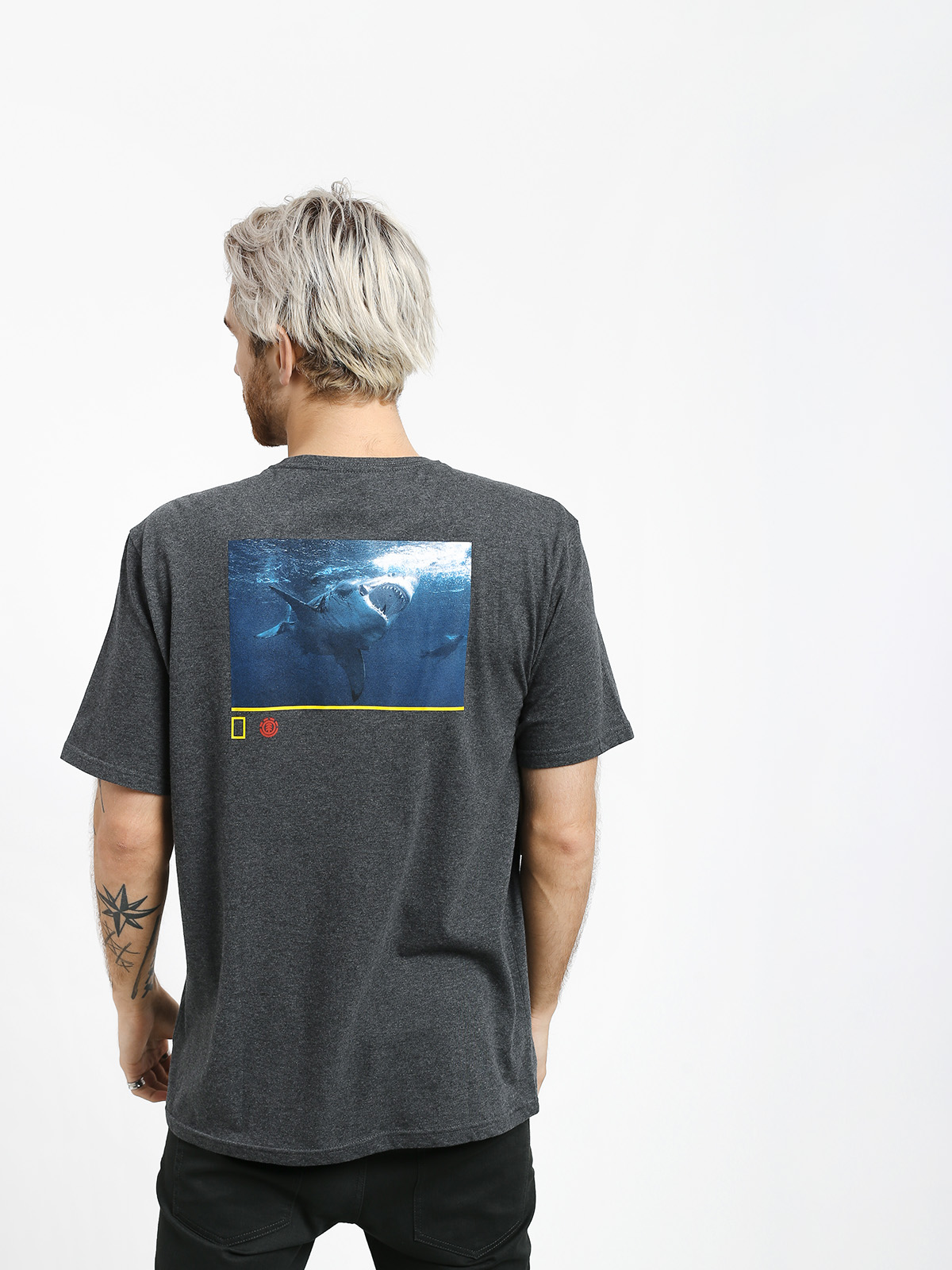 T-shirt Element Current (charcoal heathe)