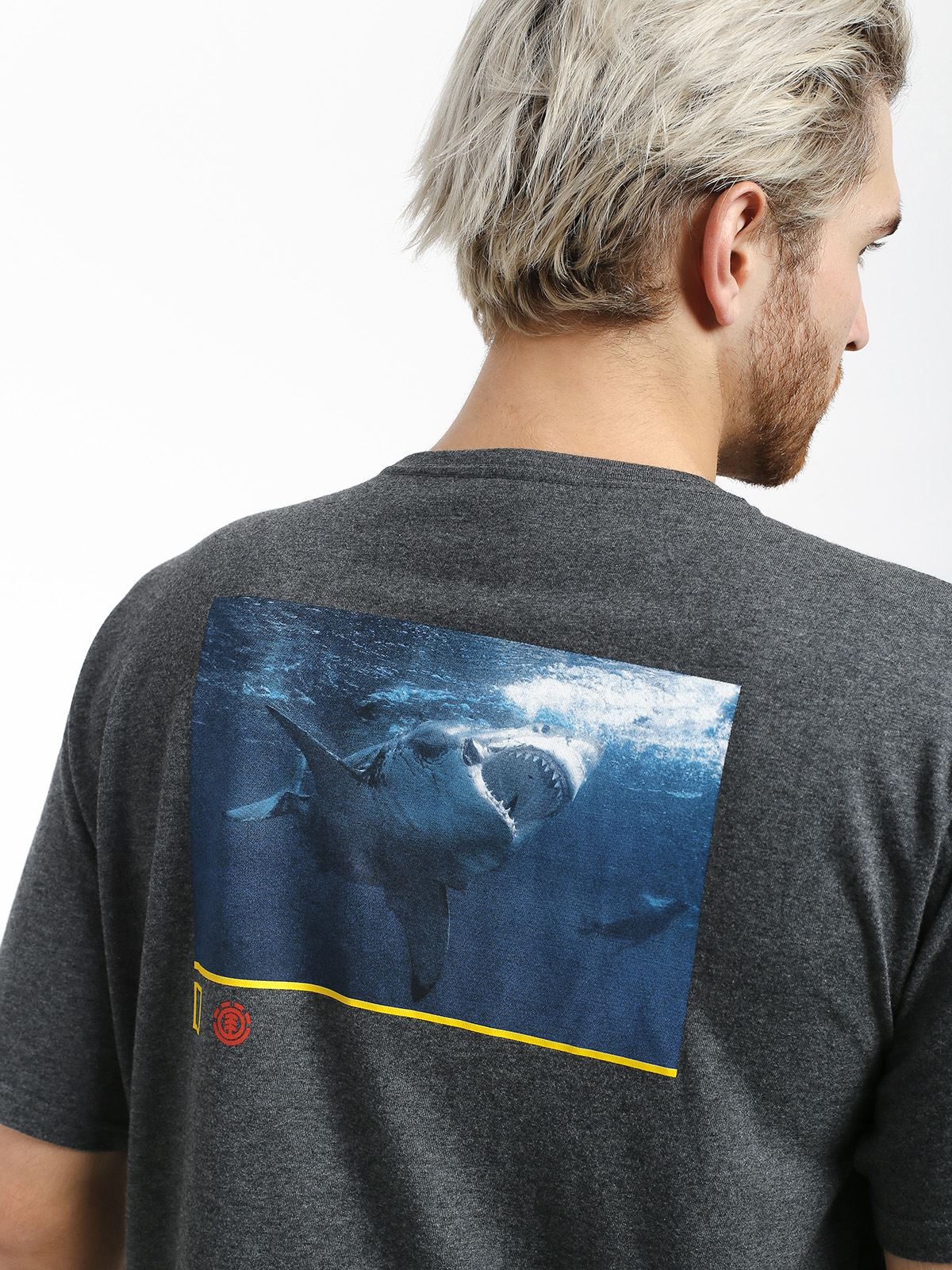 T-shirt Element Current (charcoal heathe)