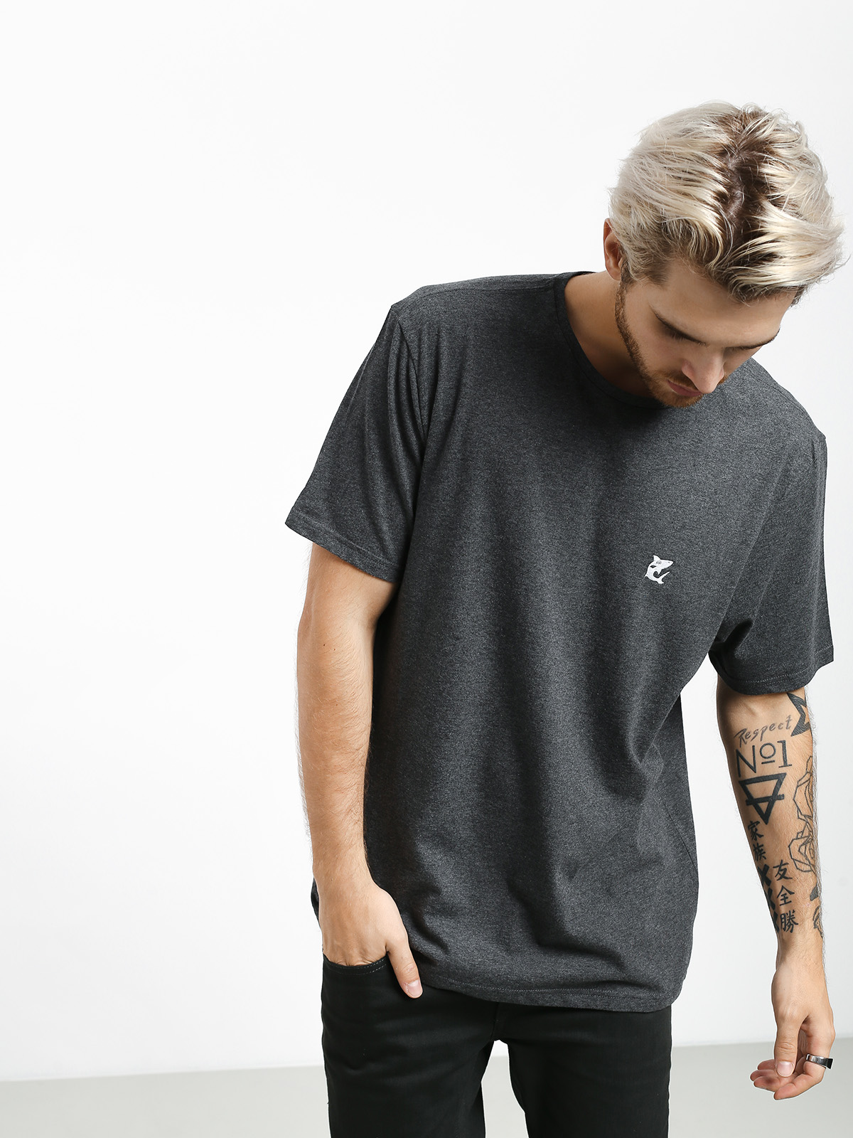 T-shirt Element Current (charcoal heathe)